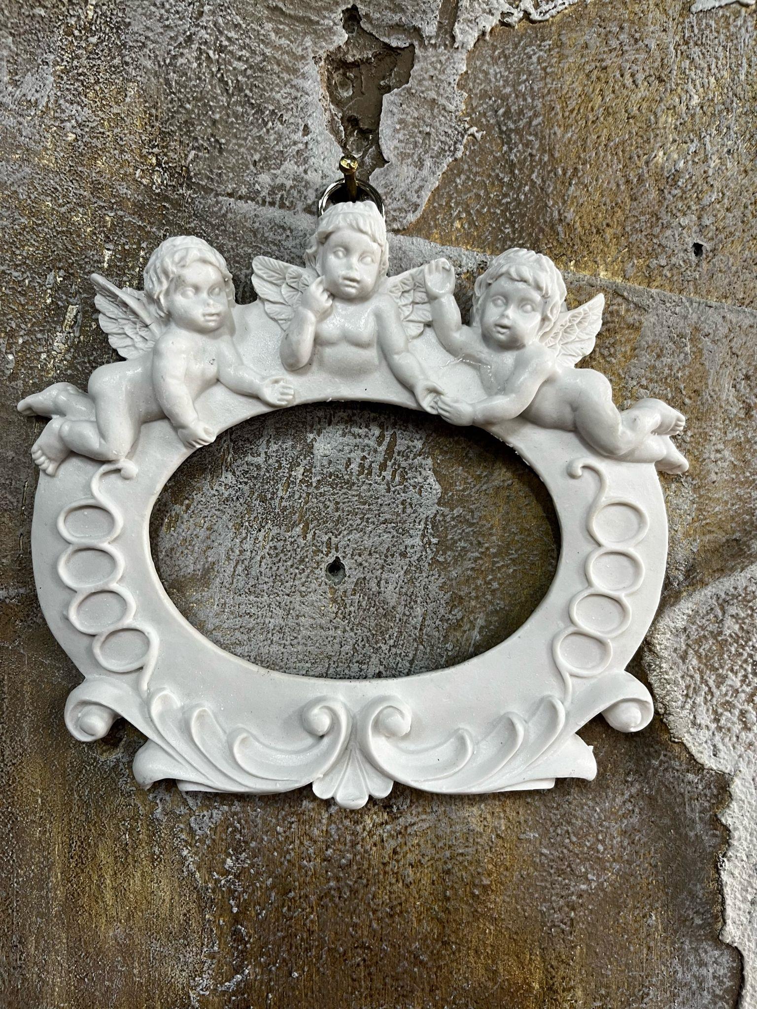 KÜÇÜK MELEK ÇERÇEVE 16X15 CM