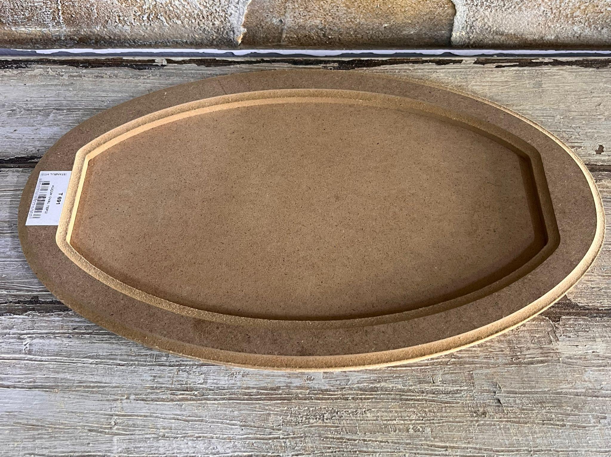 KÜÇÜK OVAL TEPSİ