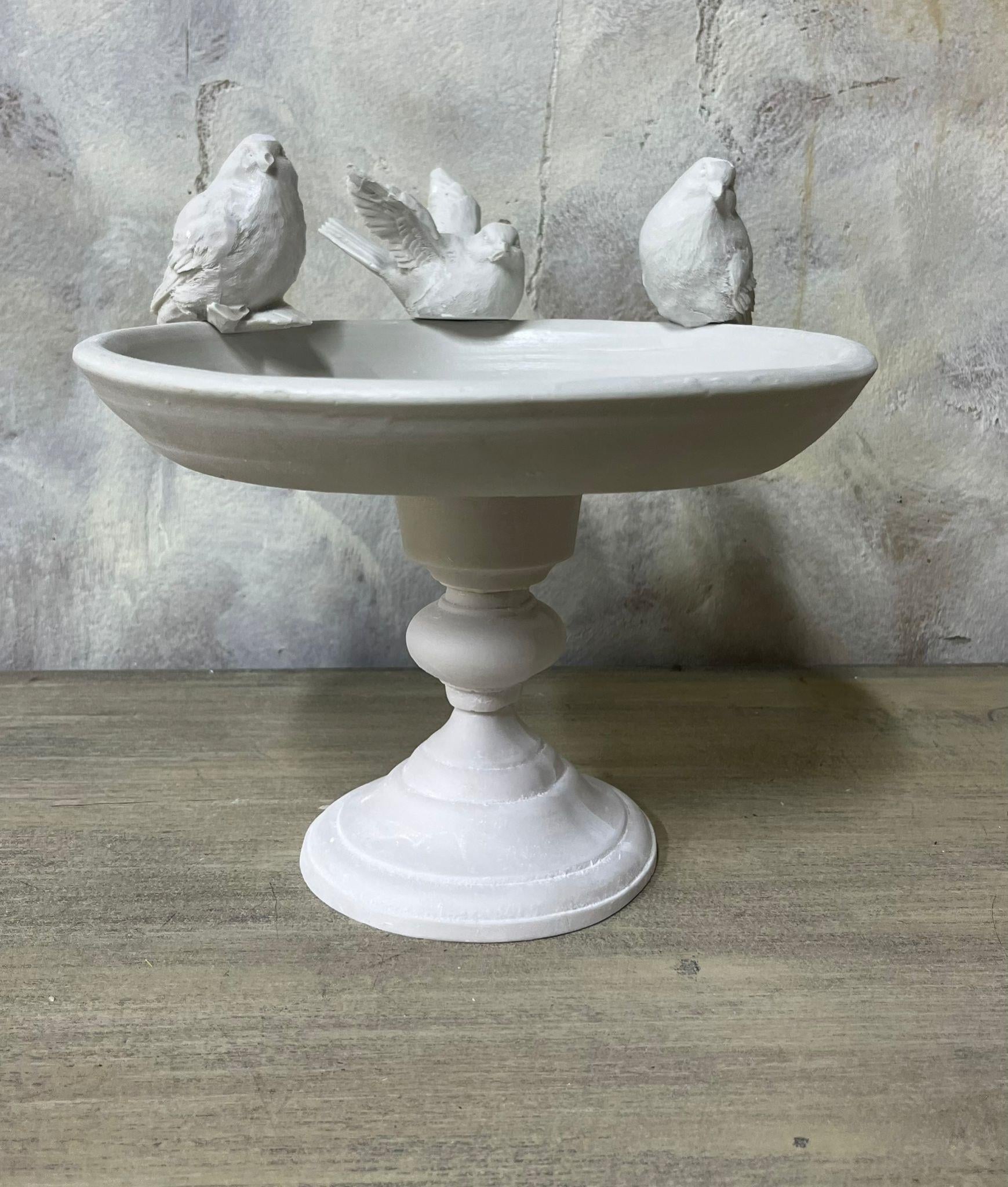 KUŞLU TABAK 26X26 CM