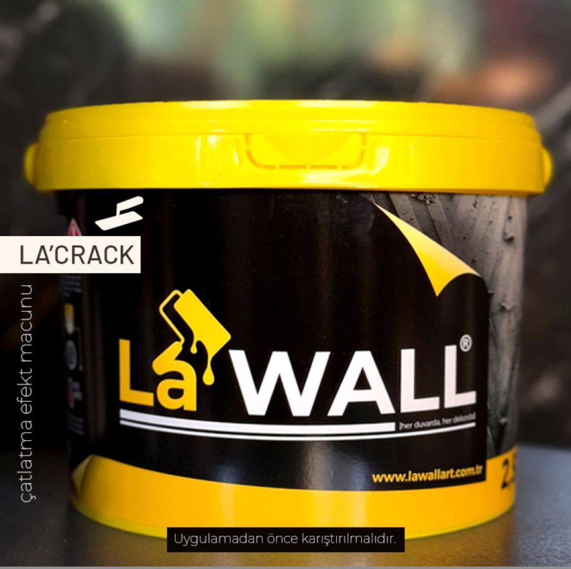 La'Wall La'Crack Çatlatma Efekt Macunu 2,5 kg