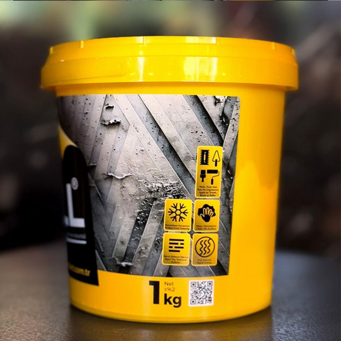 La'Wall L'Ambiante Soft Partiküllü Doku Harcı 1 kg