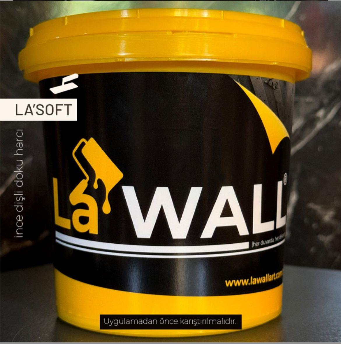 La'Wall La'Soft İnce Dişli Doku Harcı 1 kg
