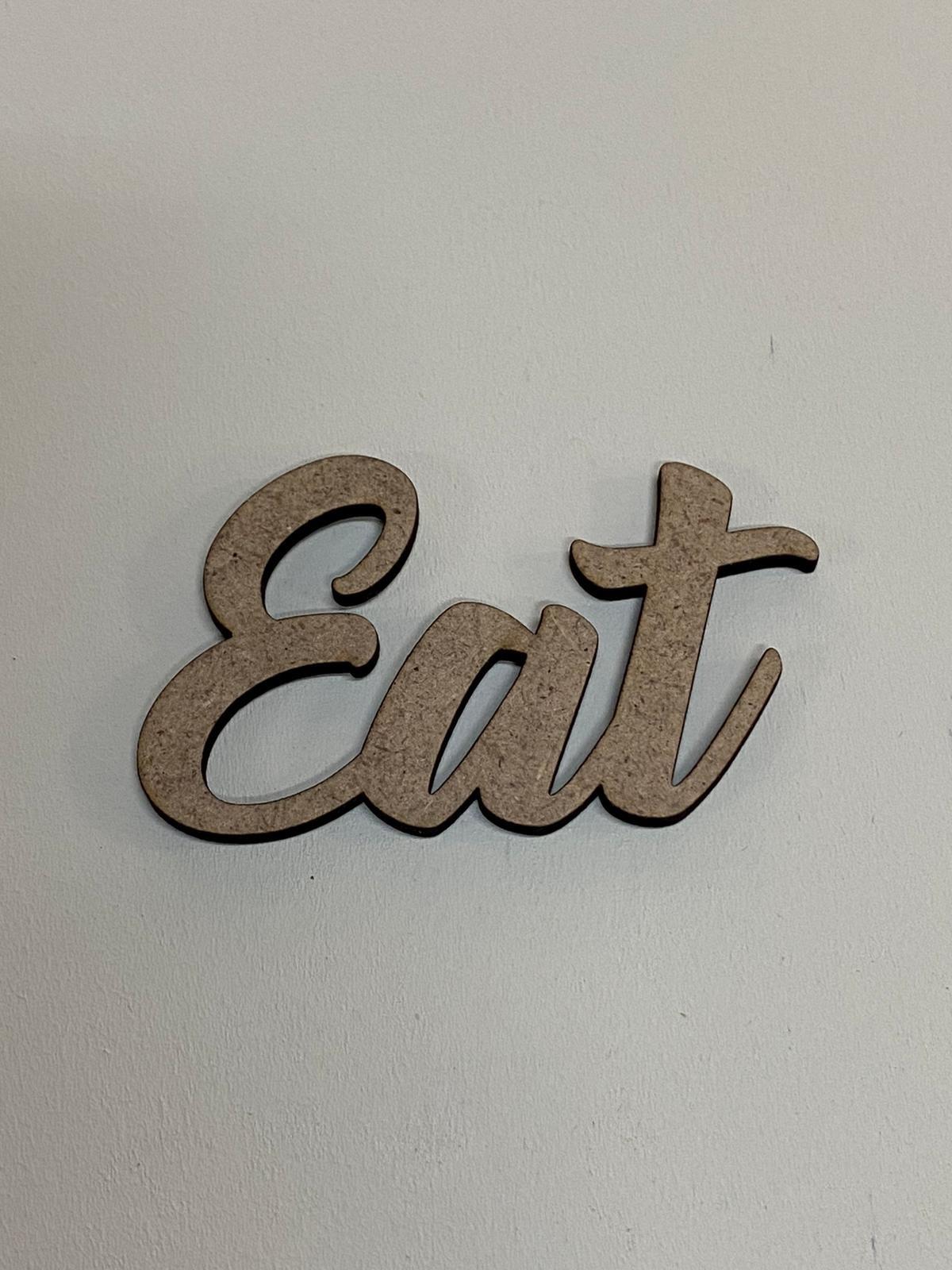 LAZER KESİM EAT 7X4 CM