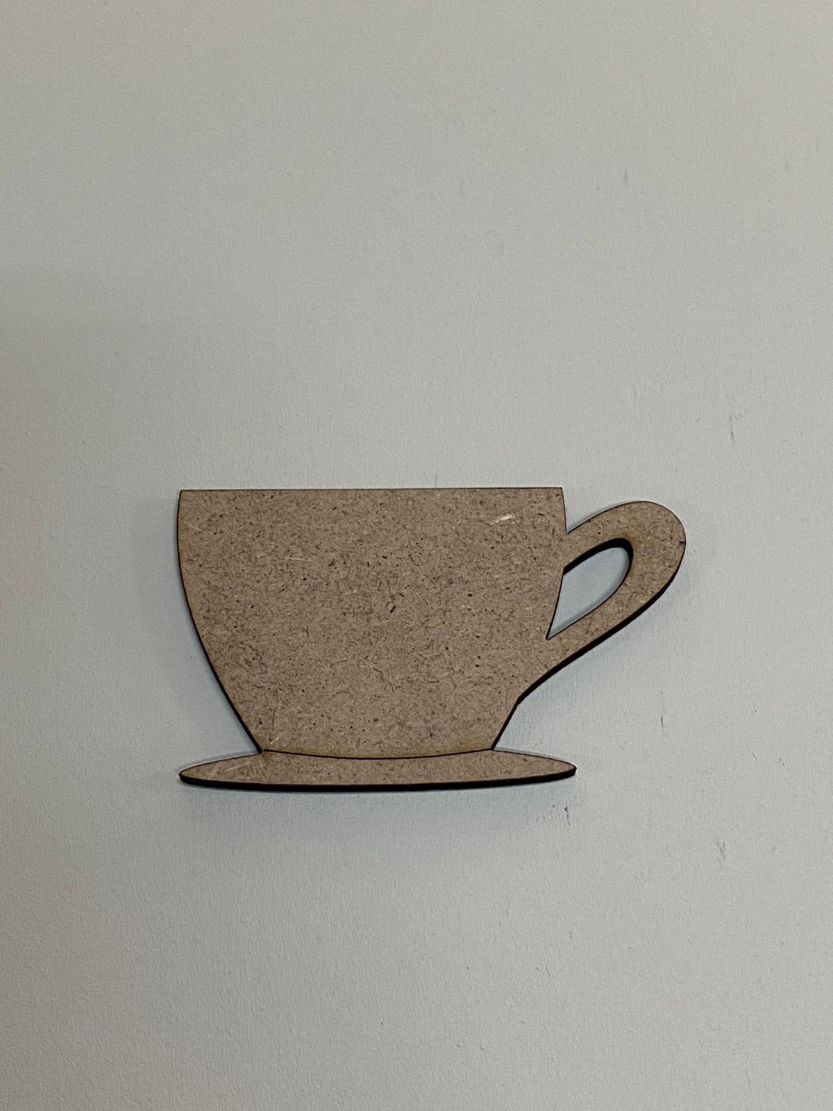 LAZER KESİM FİNCAN 7,5X4,5 CM