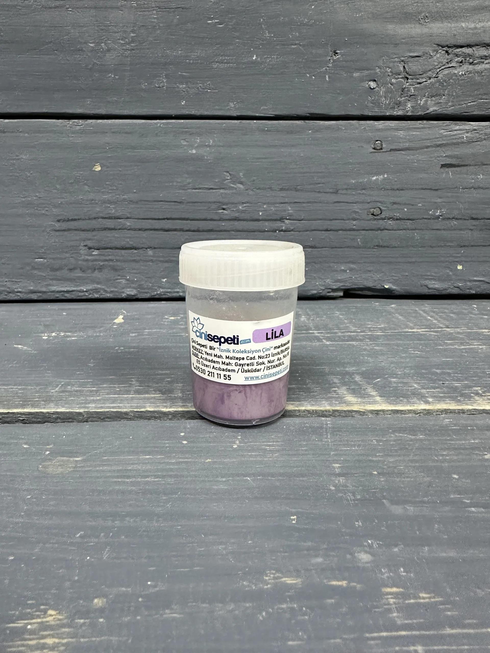 LİLA SIR ALTI  BOYASI 40 CC