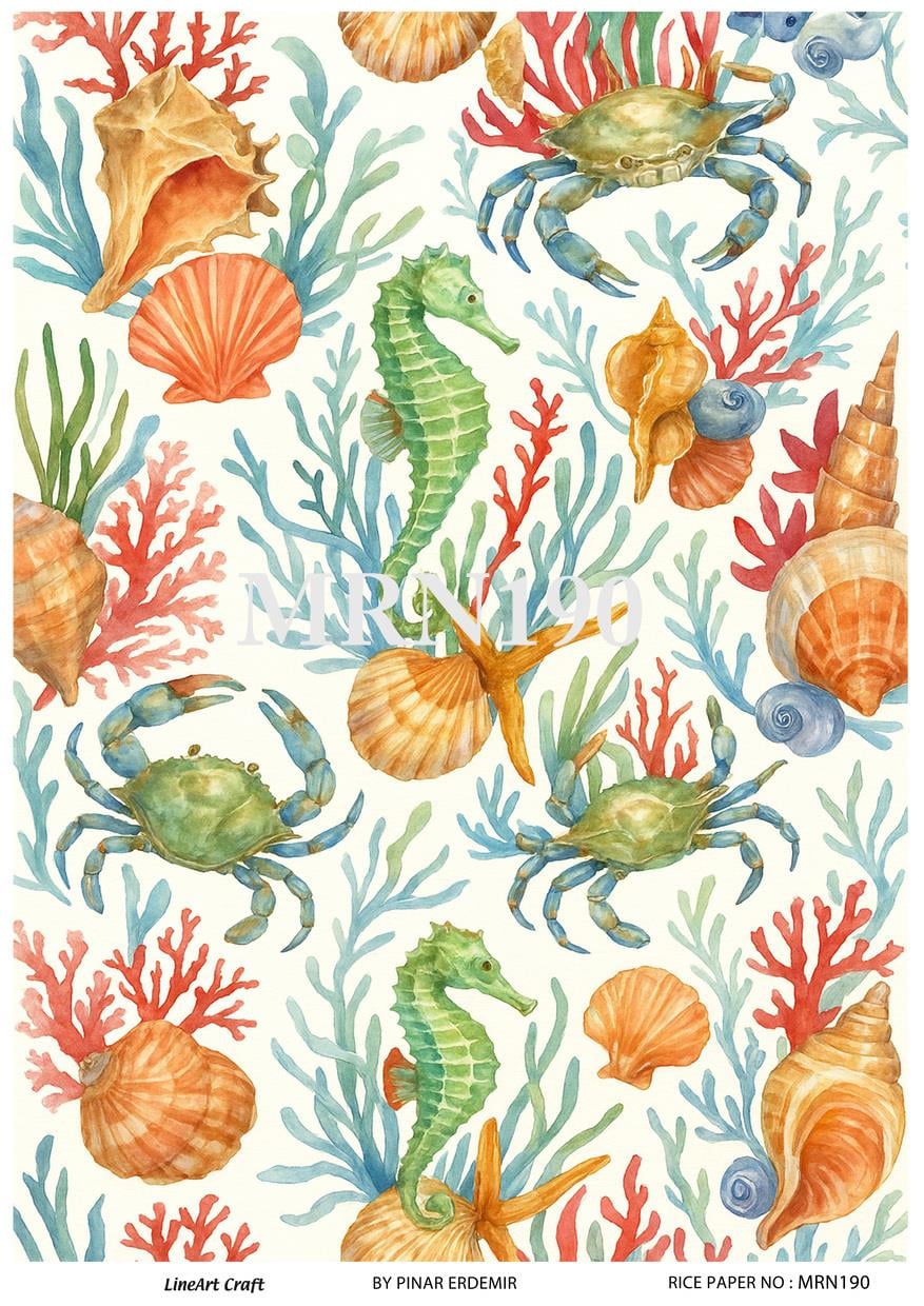 LİNEART PİRİNÇ KAĞIDI 