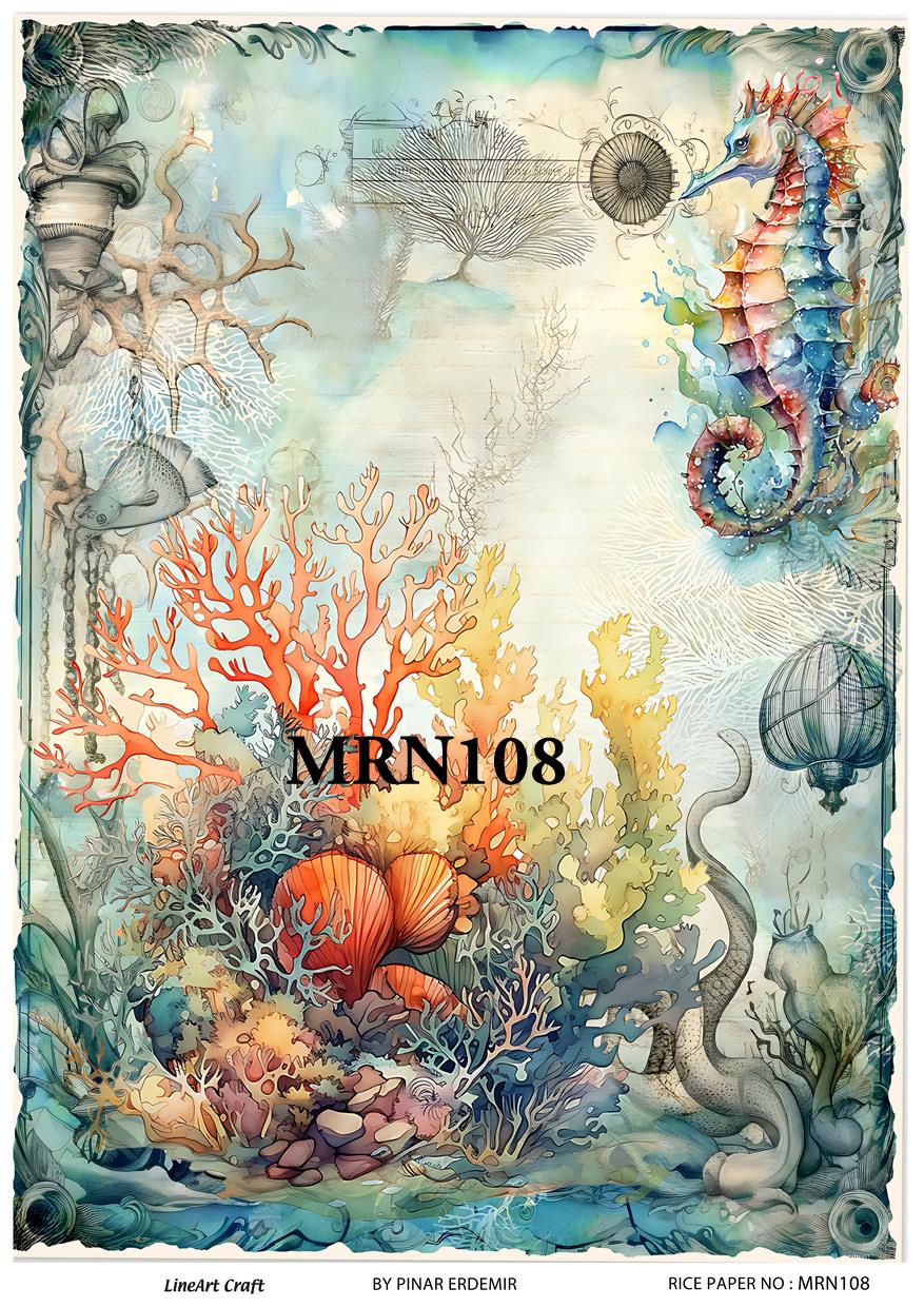 LİNEART PİRİNÇ KAĞIDI 