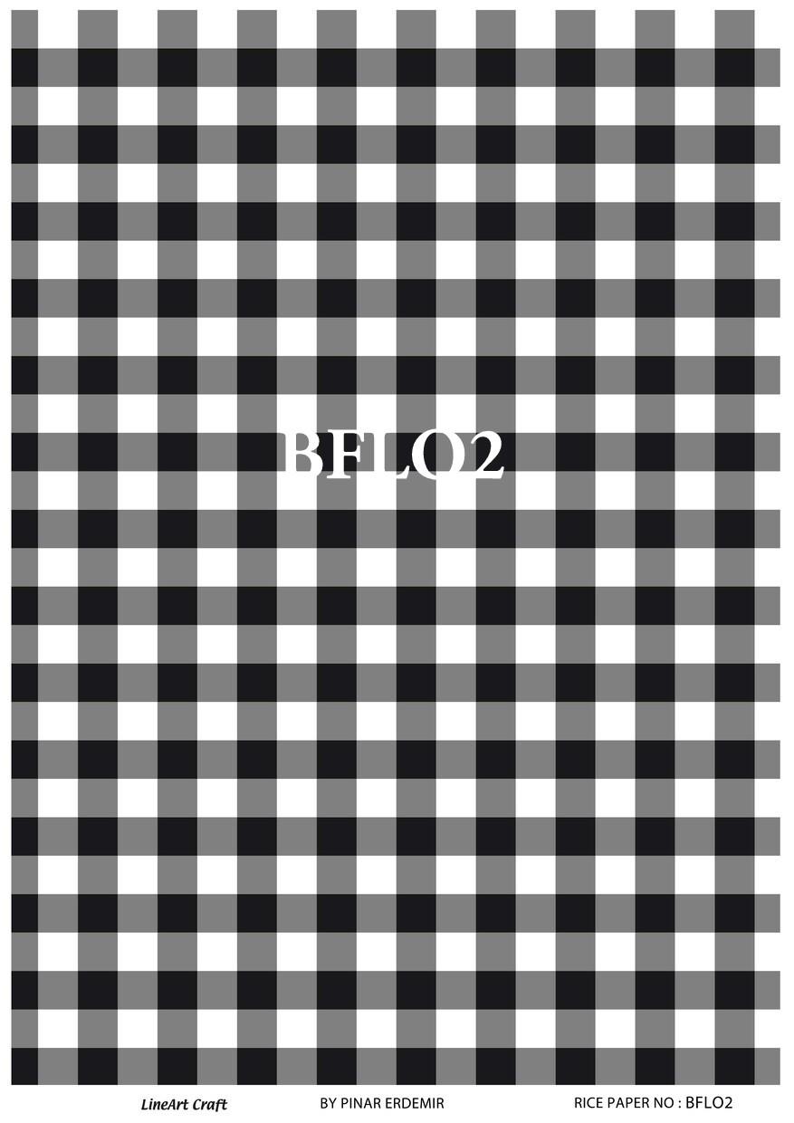 LİNEART PİRİNÇ KAĞIDI BFLO1