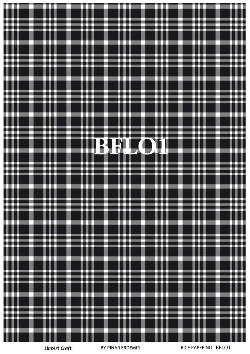 LİNEART PİRİNÇ KAĞIDI BFLO1