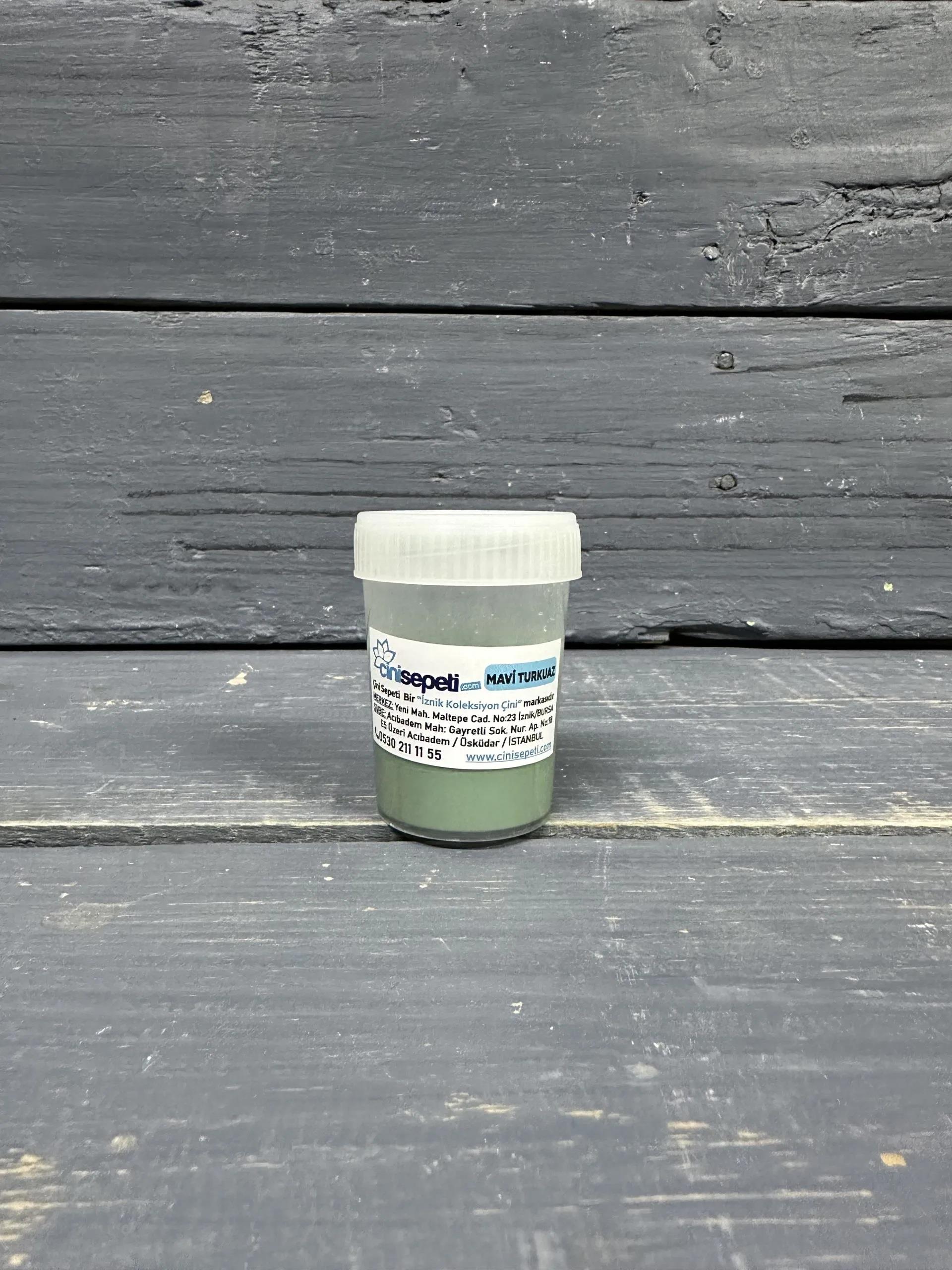 MAVİ TURKUAZ SIR ALTI BOYASI 40 CC