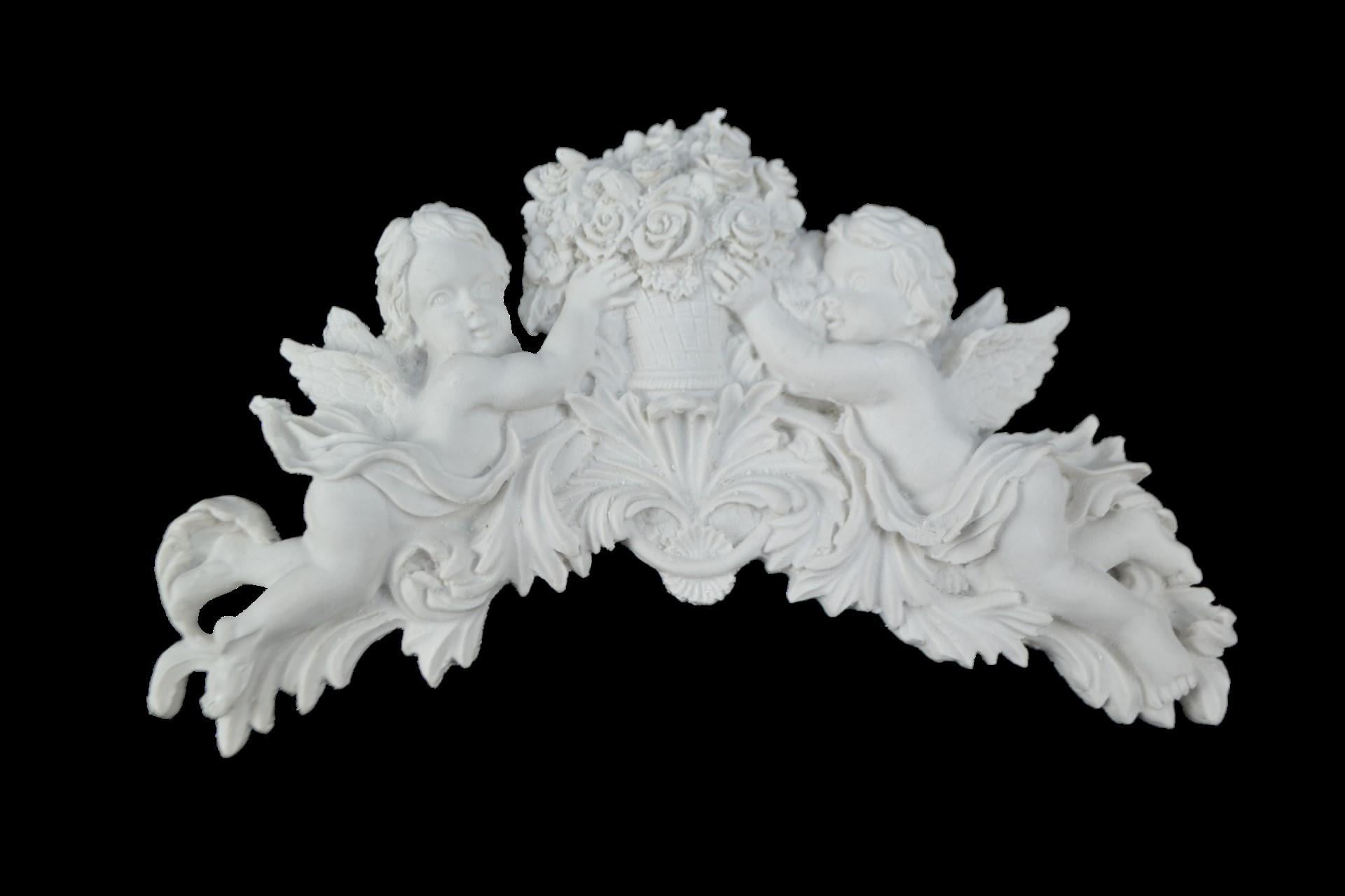 MELEK DUVAR OBJESİ 22X13 CM
