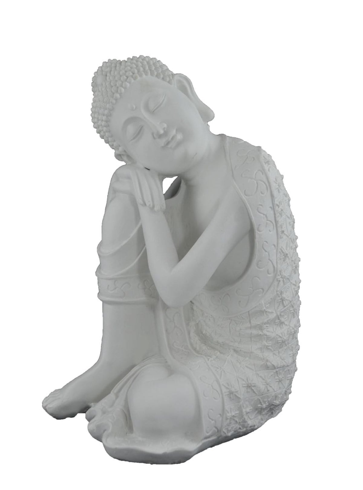 OTURAN DÜŞÜNEN BUDA 33X22 CM