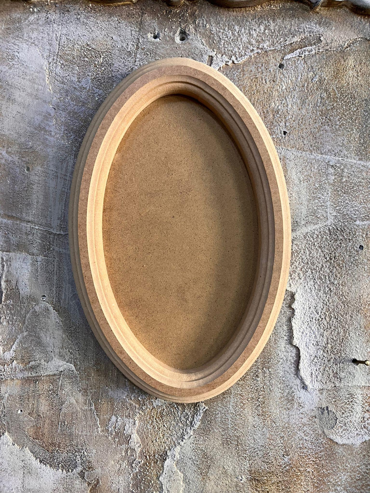 OVAL PANO 1 28,5X18 CM