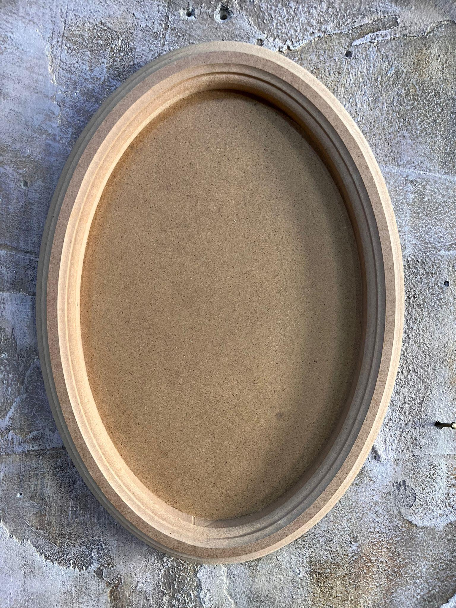OVAL PANO 2 34X24 CM