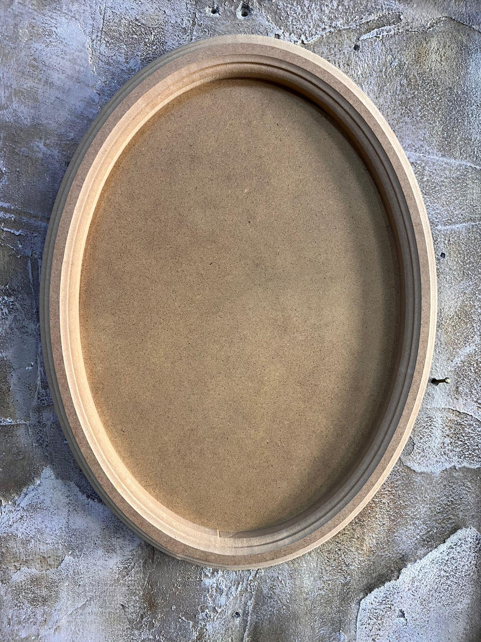 OVAL PANO 3 40X30 CM