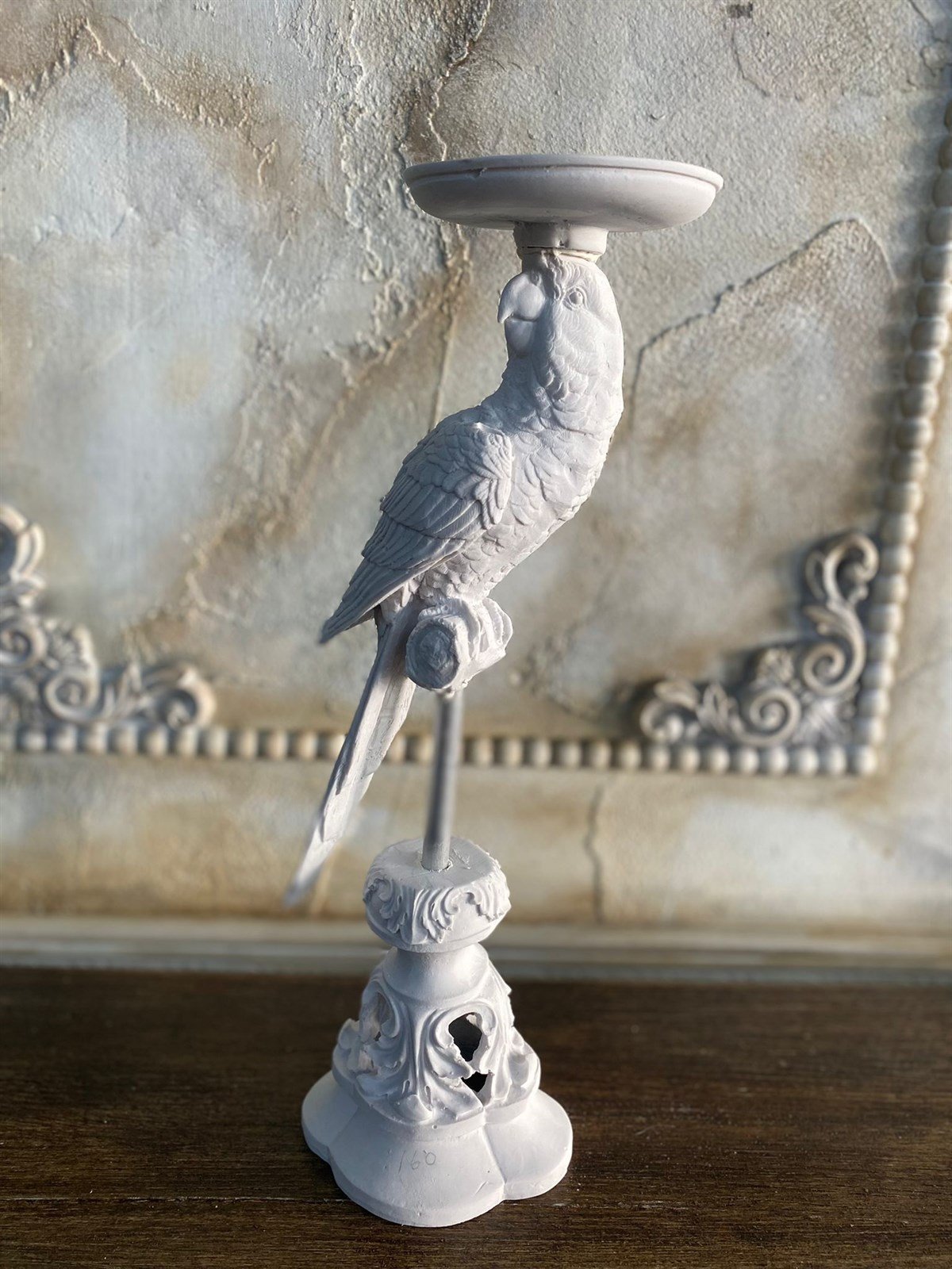 PAPAĞAN MUMLUK SOL 36,5x9,5 cm