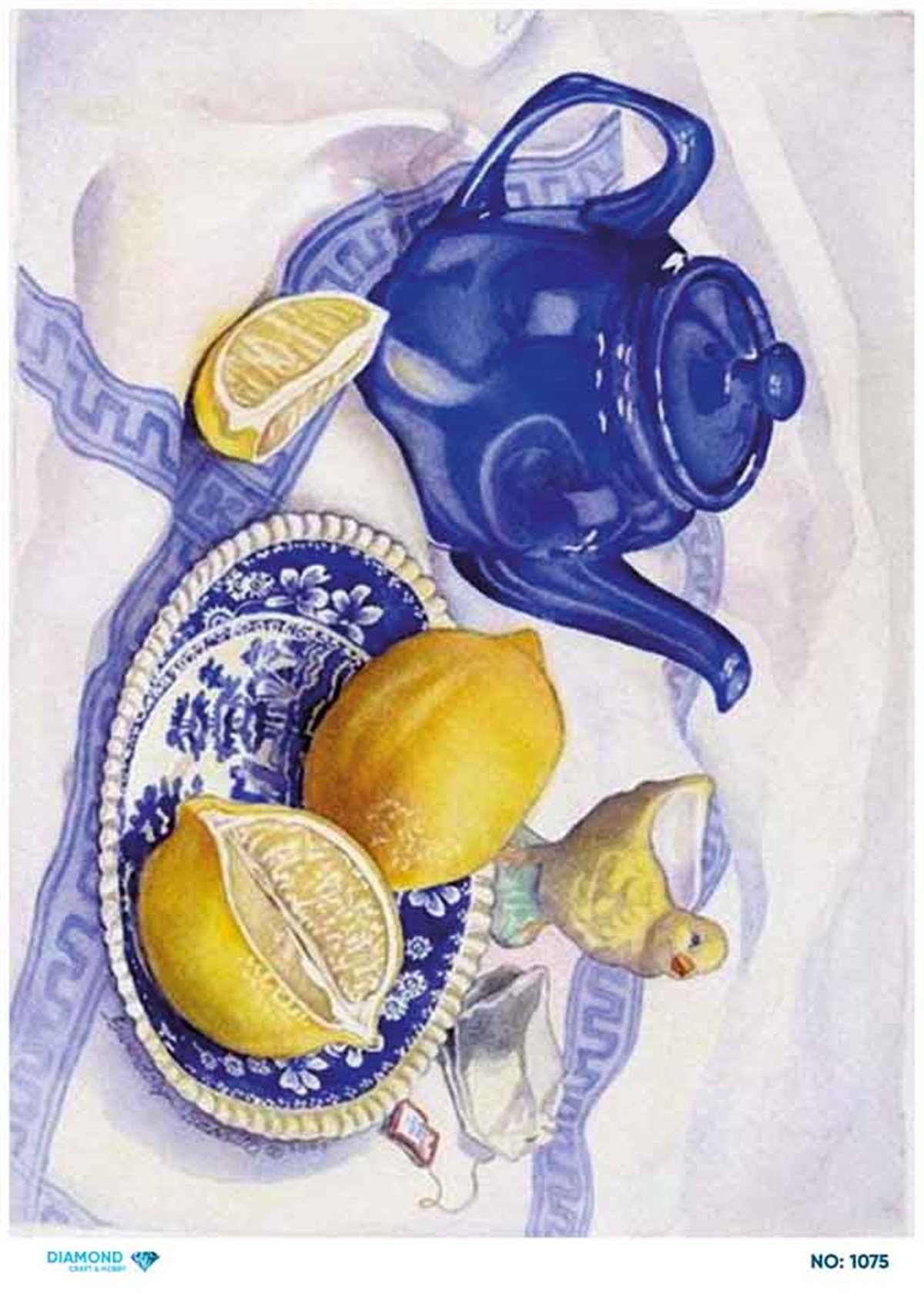 PİRİNÇ DEKOPAJ 1075