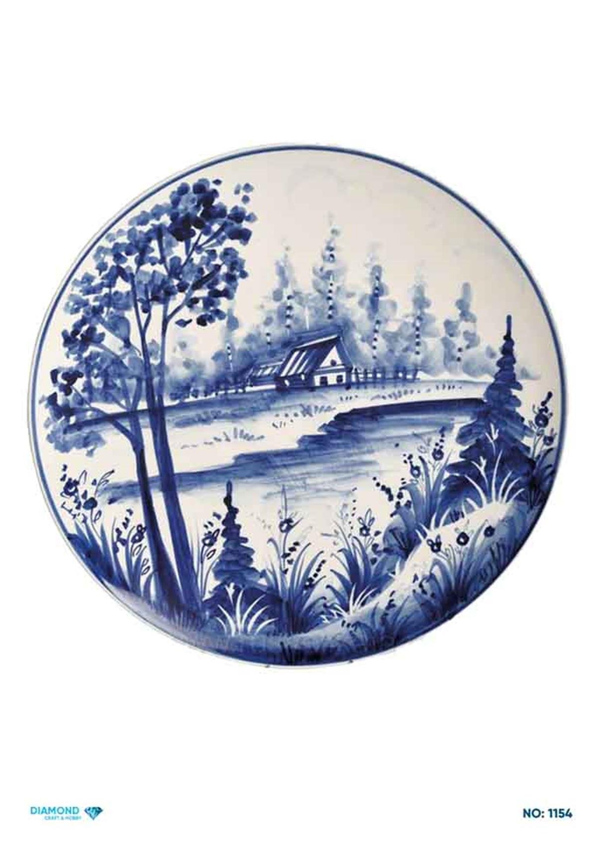 PİRİNÇ DEKOPAJ 1154