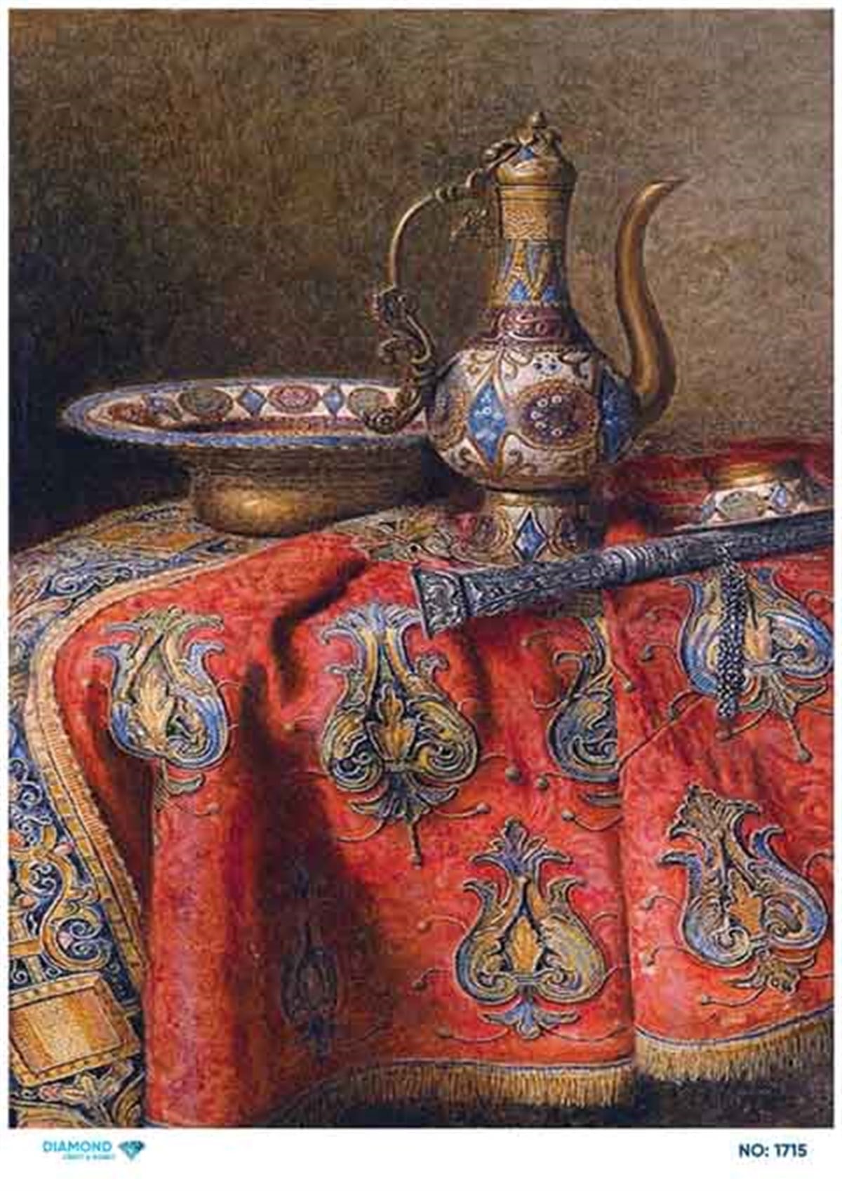 PİRİNÇ DEKOPAJ 1715