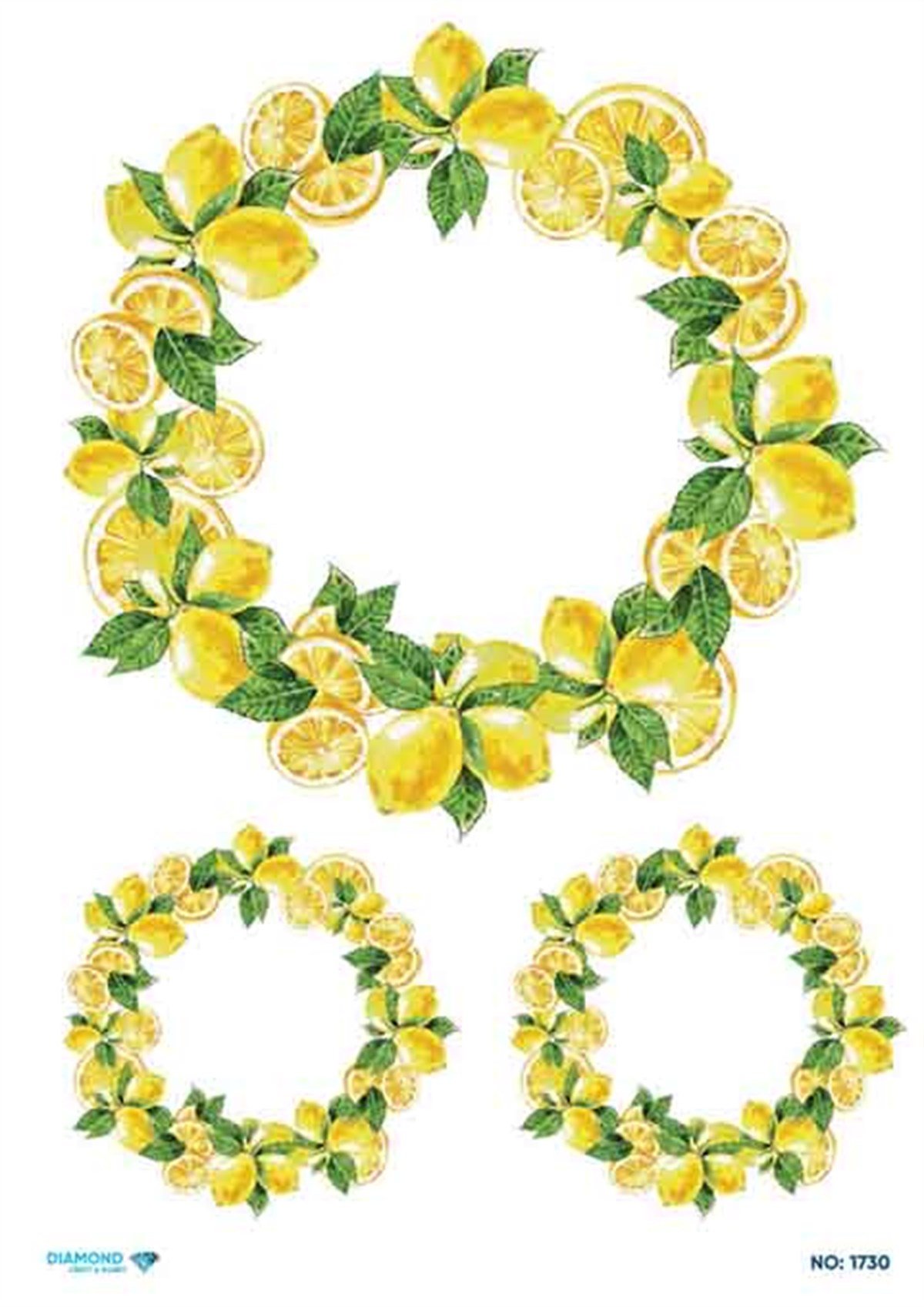 PİRİNÇ DEKOPAJ 1730