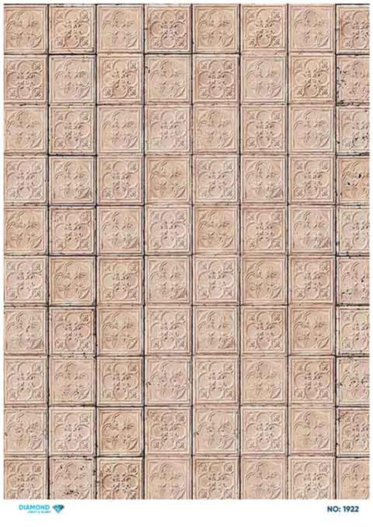 PİRİNÇ DEKOPAJ 1922