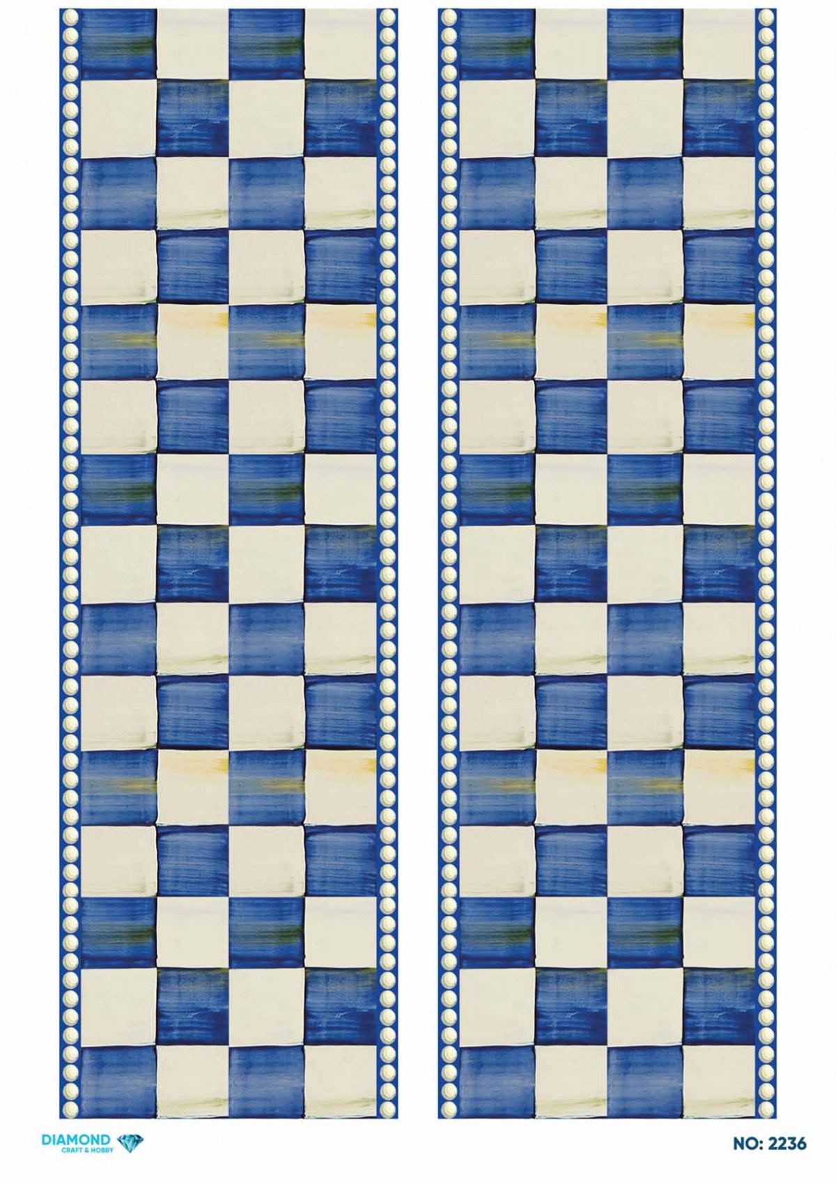 PİRİNÇ DEKOPAJ 2236