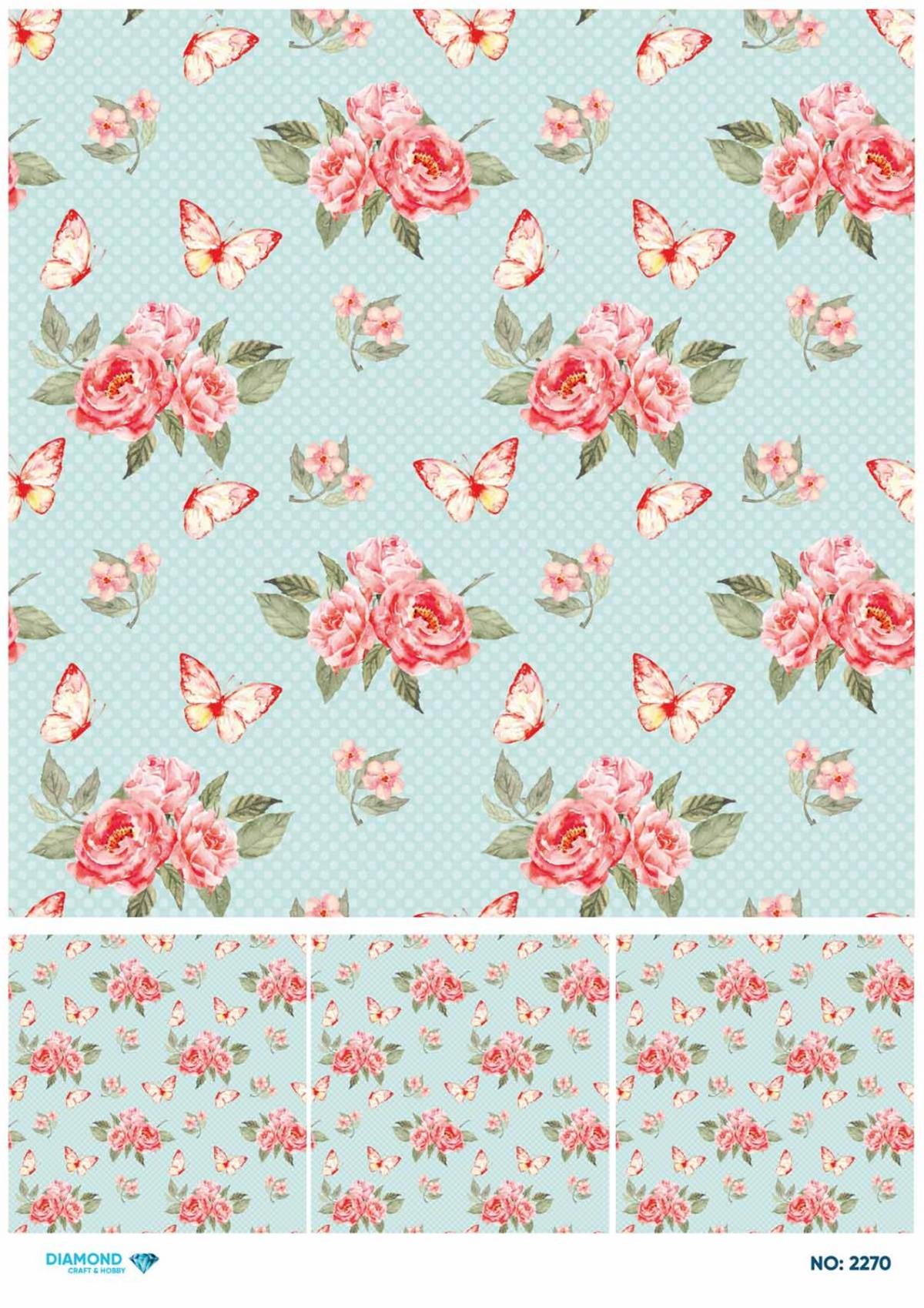 PİRİNÇ DEKOPAJ 2270