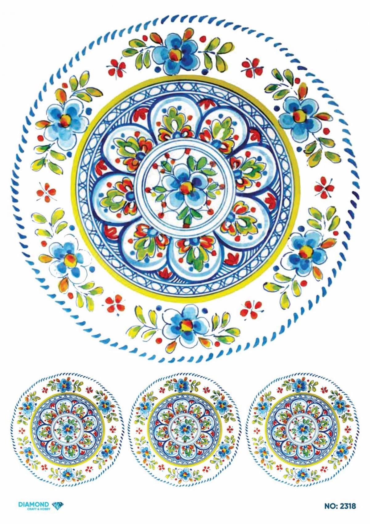 PİRİNÇ DEKOPAJ 2318