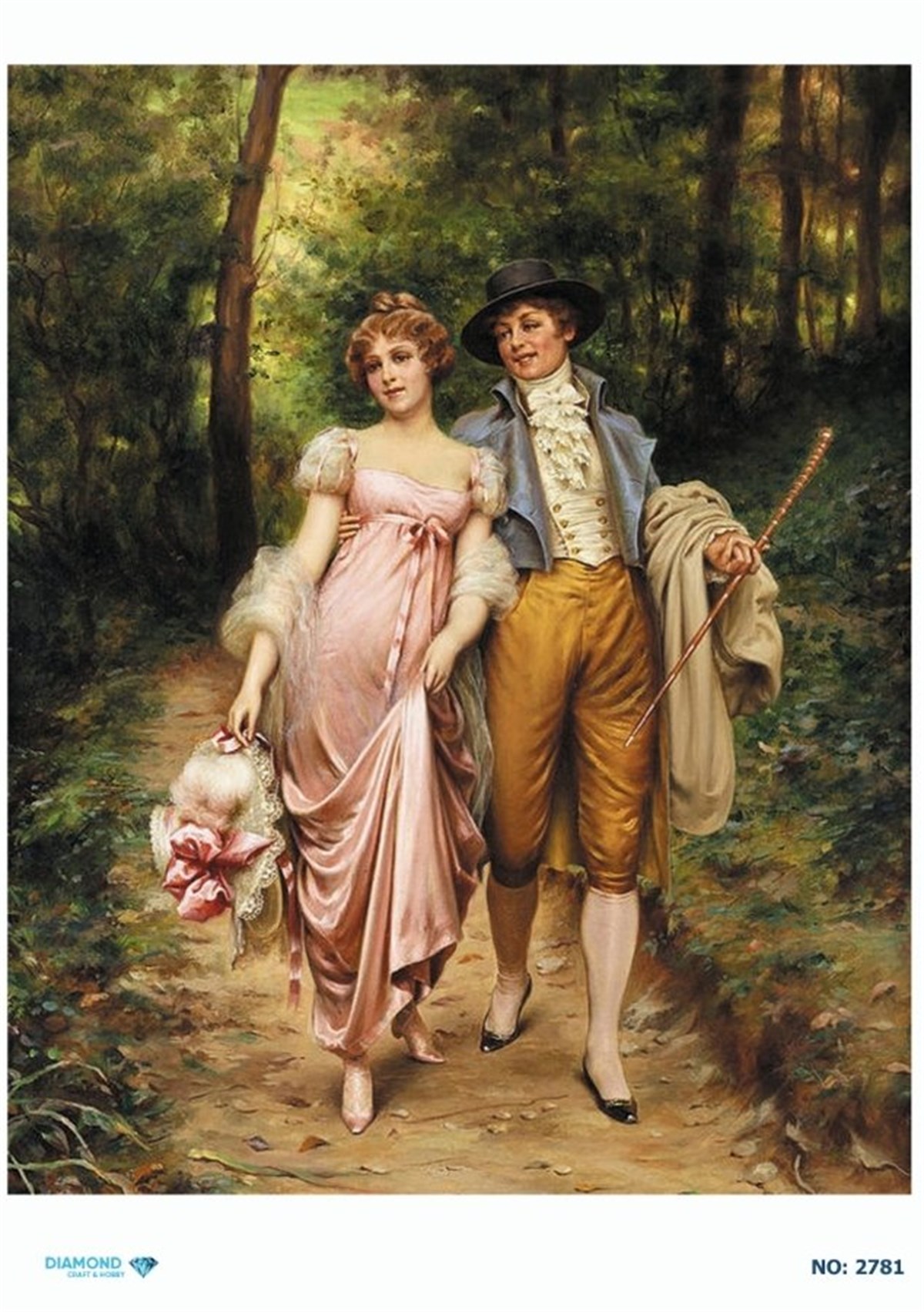 PİRİNÇ DEKOPAJ 2781