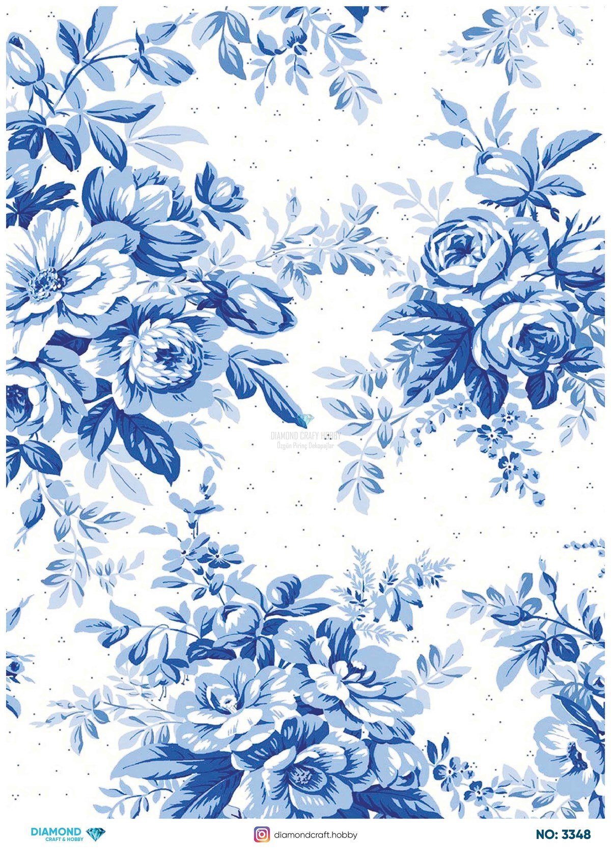 PİRİNÇ DEKOPAJ 3348