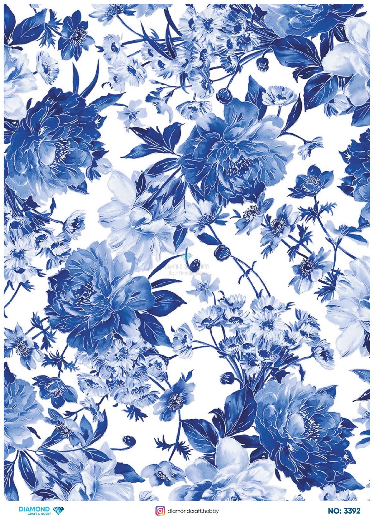 PİRİNÇ DEKOPAJ 3392