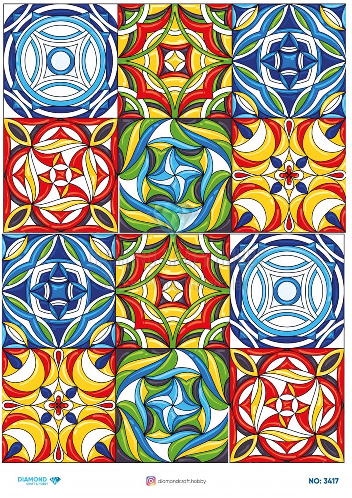 PİRİNÇ DEKOPAJ 3417