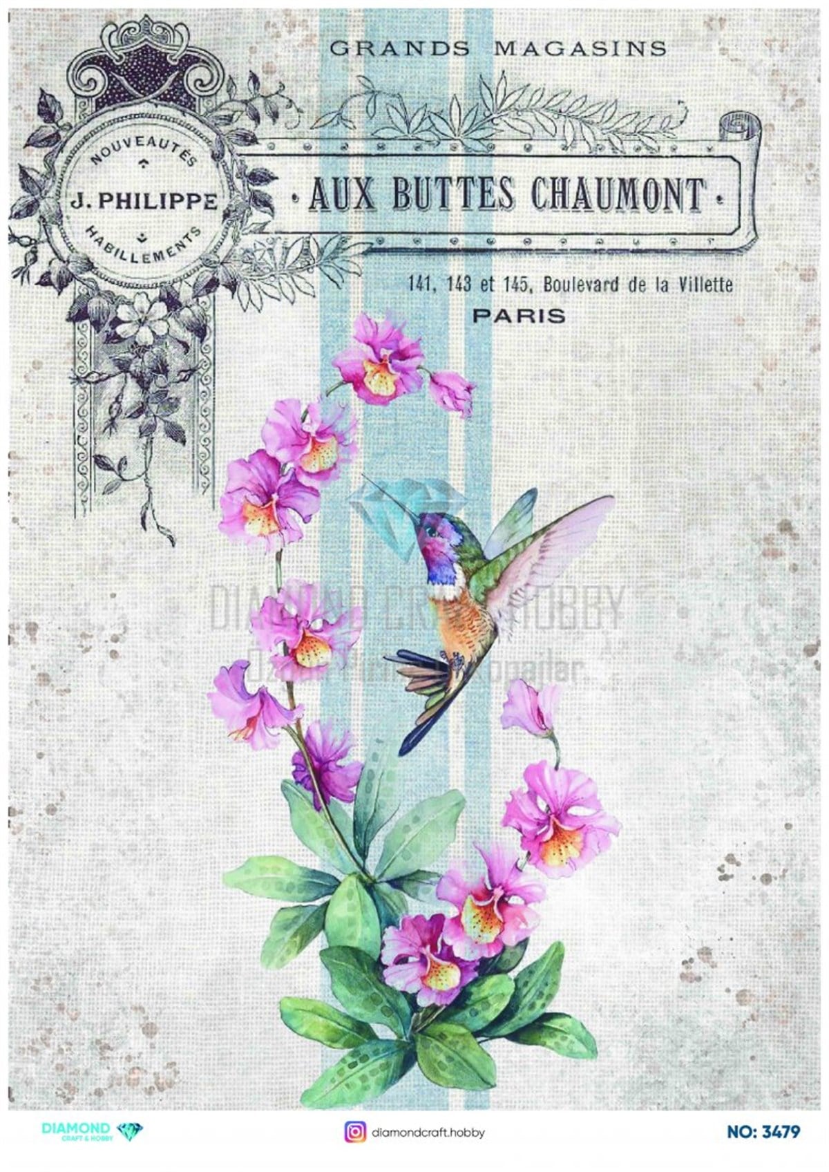 PİRİNÇ DEKOPAJ 3479