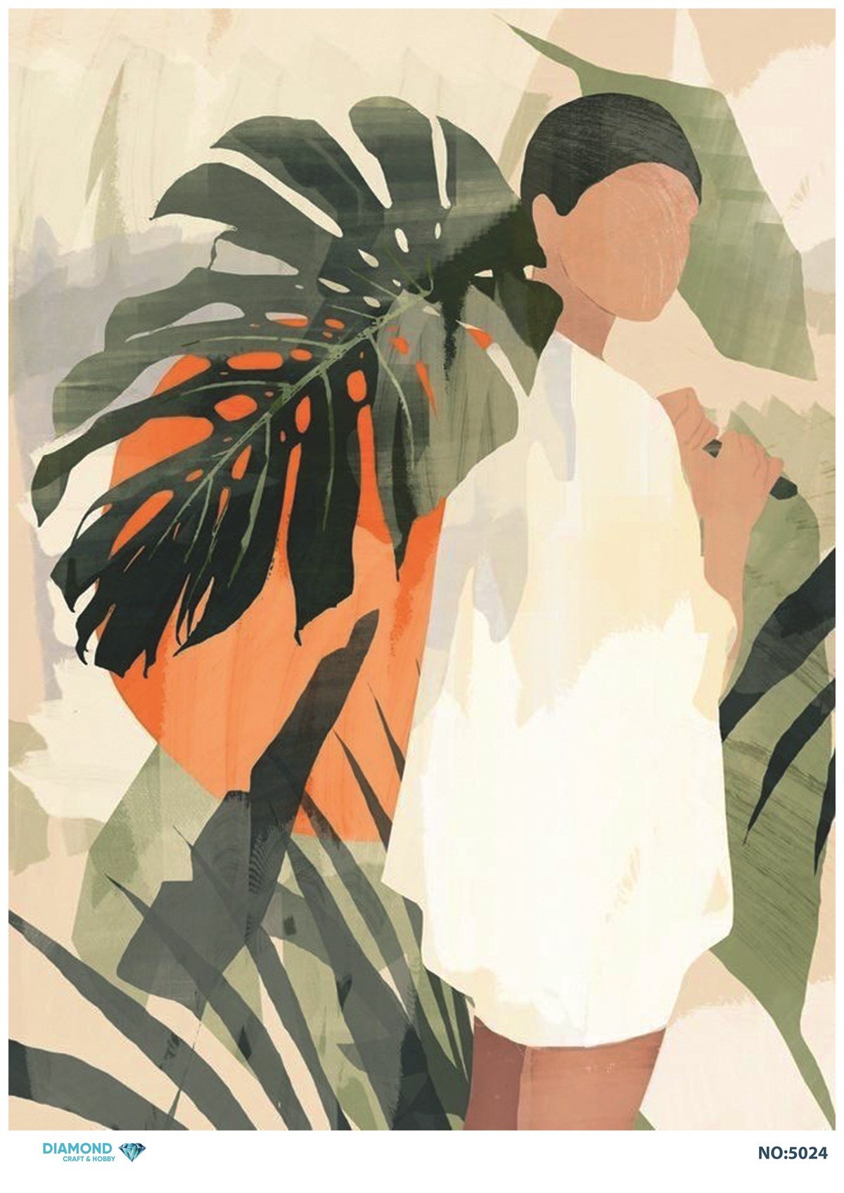 PİRİNÇ DEKOPAJ 5024