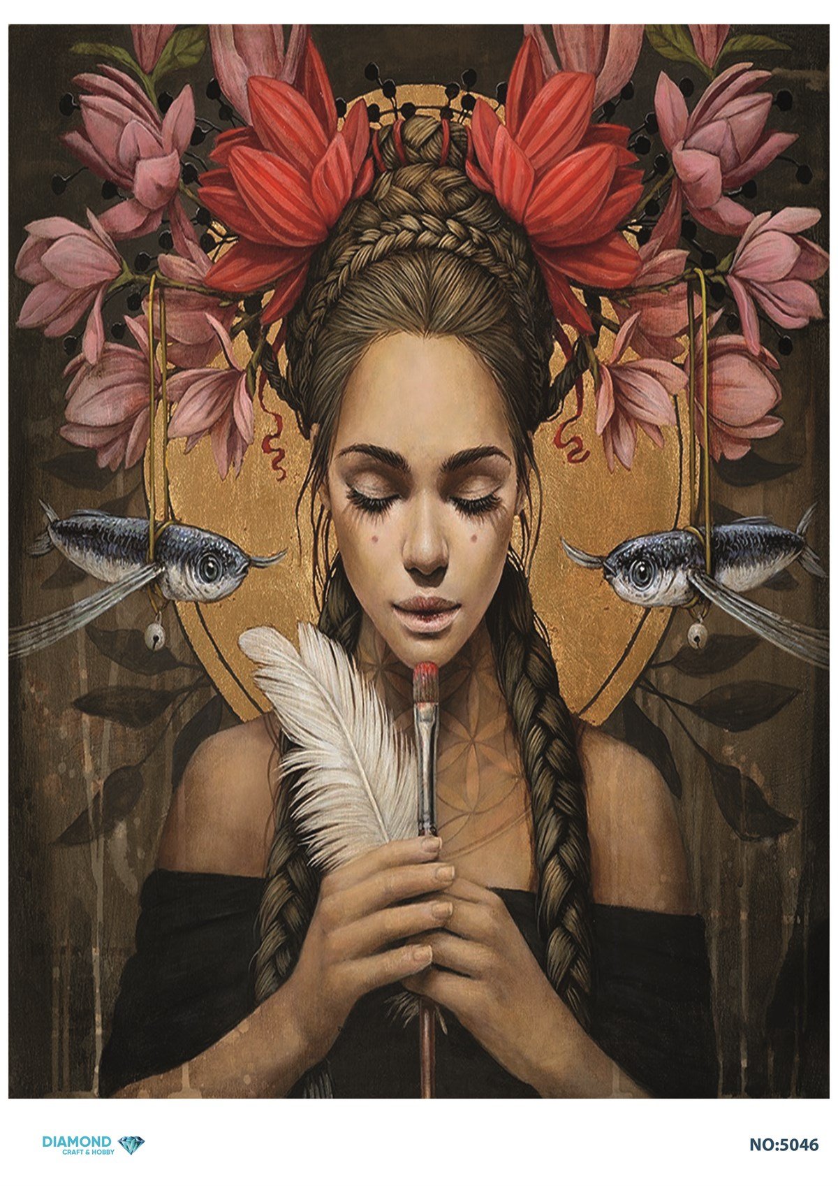 PİRİNÇ DEKOPAJ 5046