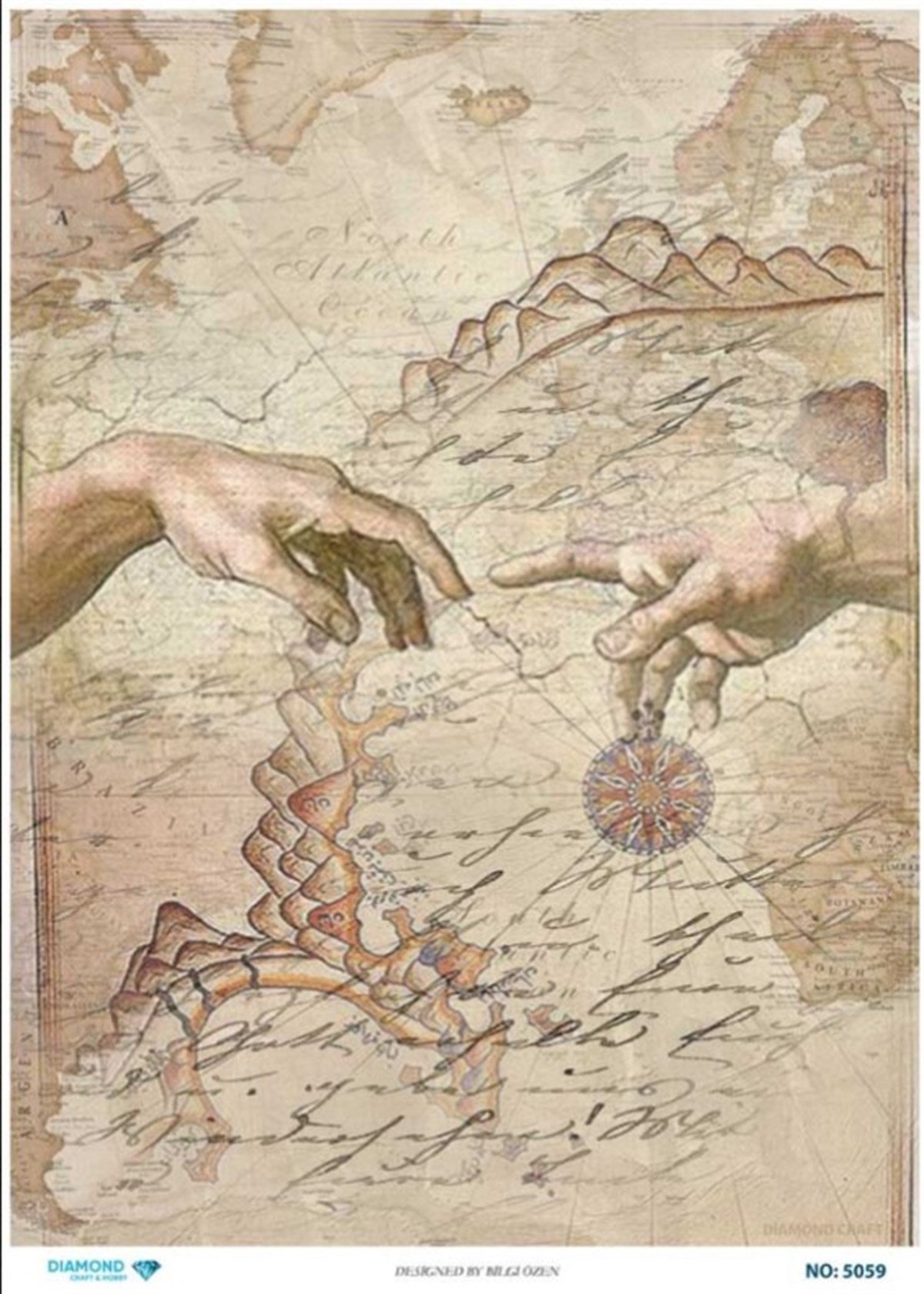 PİRİNÇ DEKOPAJ 5059