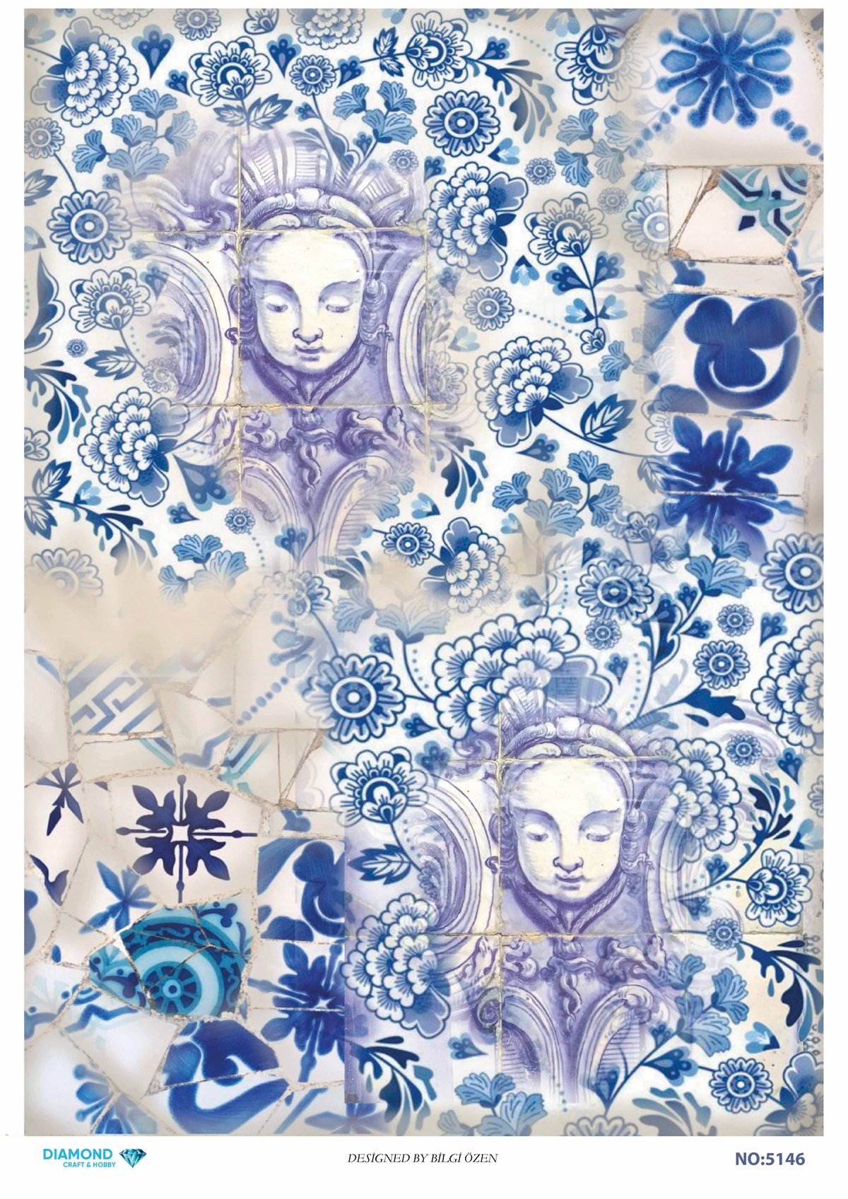 PİRİNÇ DEKOPAJ 5146