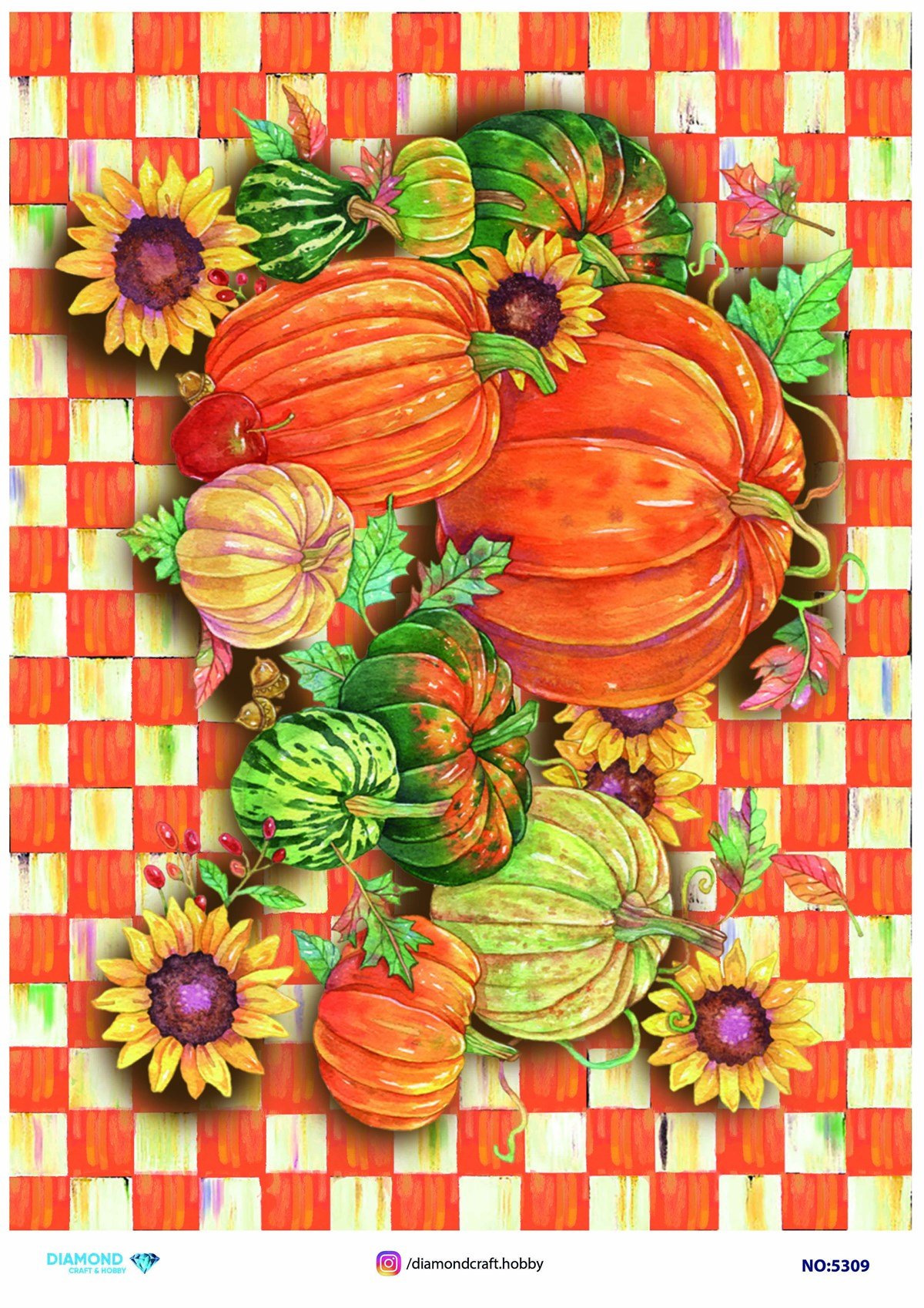 PİRİNÇ DEKOPAJ 5309