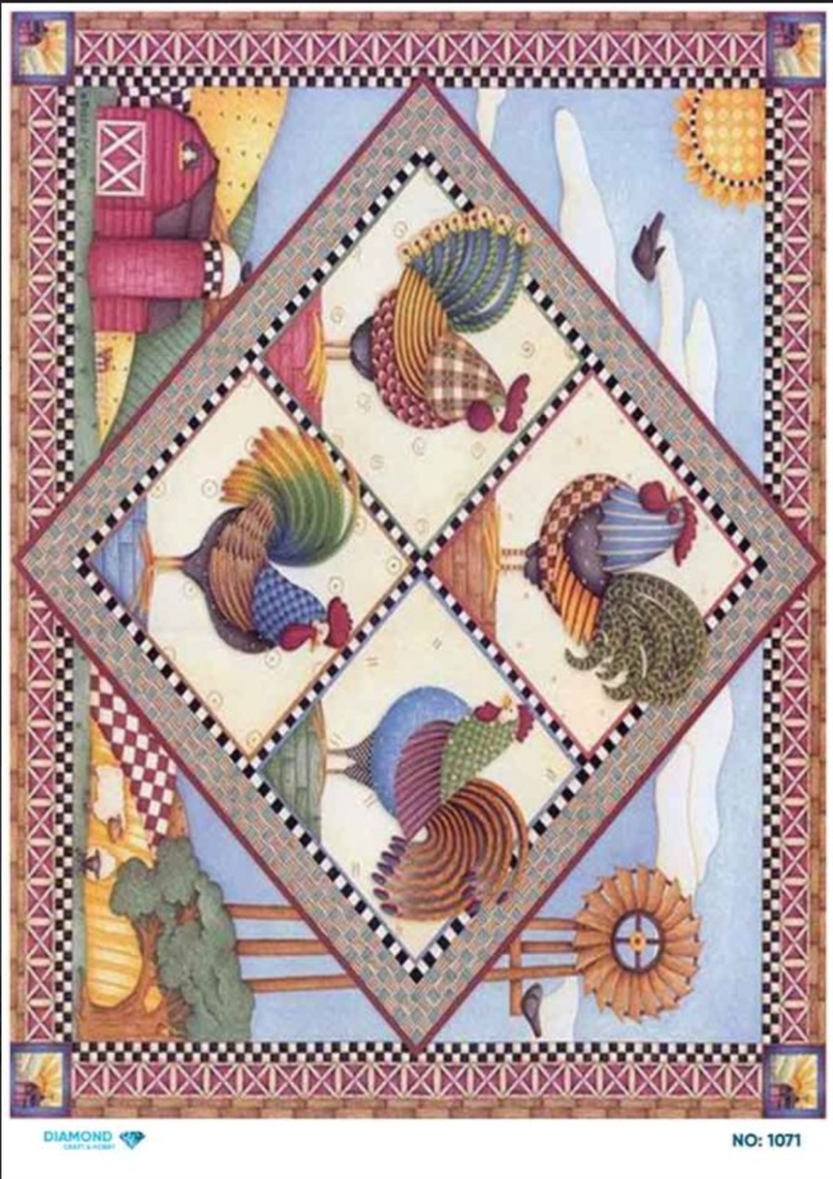 Pirinç Kağıdı 1071