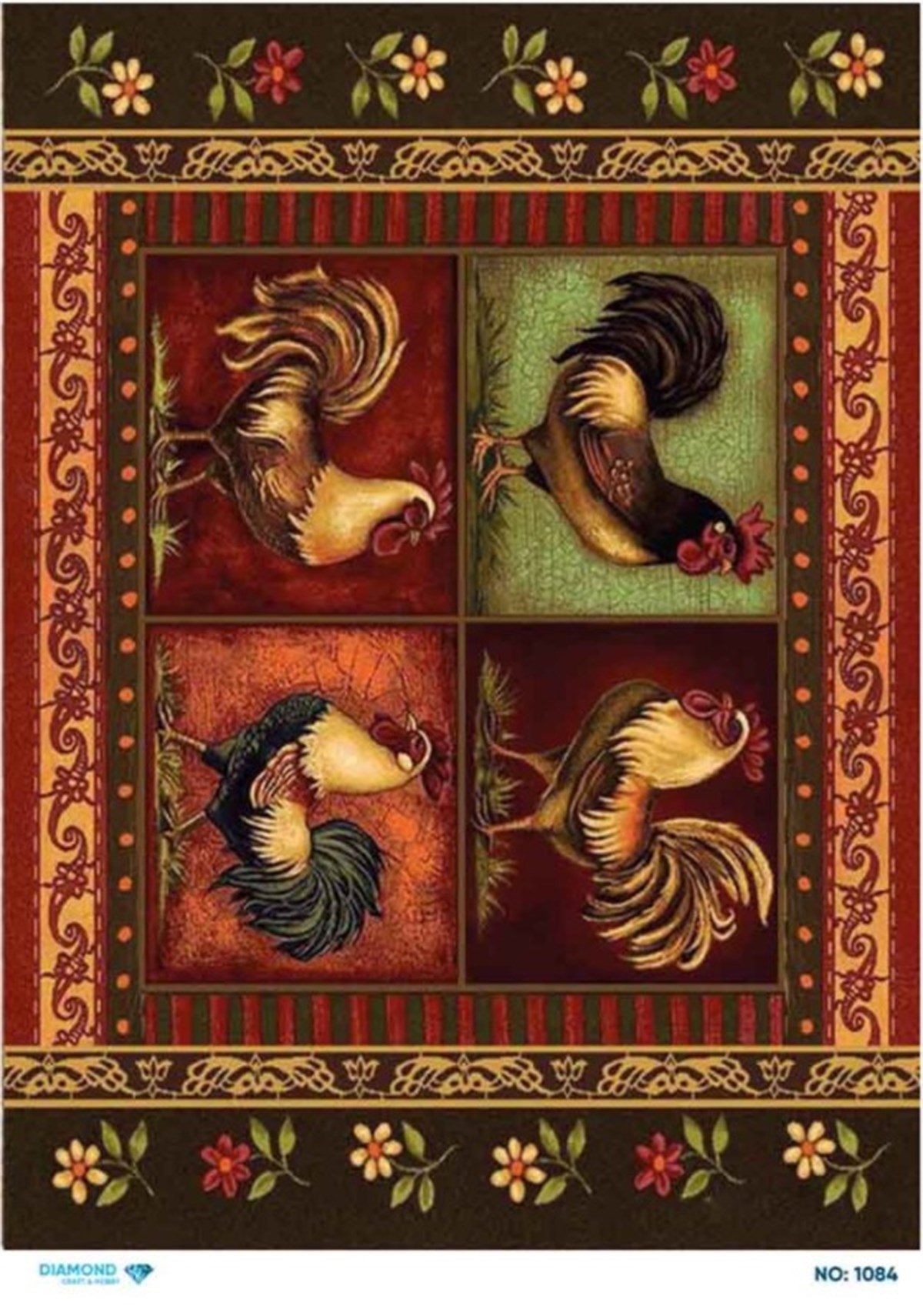 Pirinç Kağıdı 1084