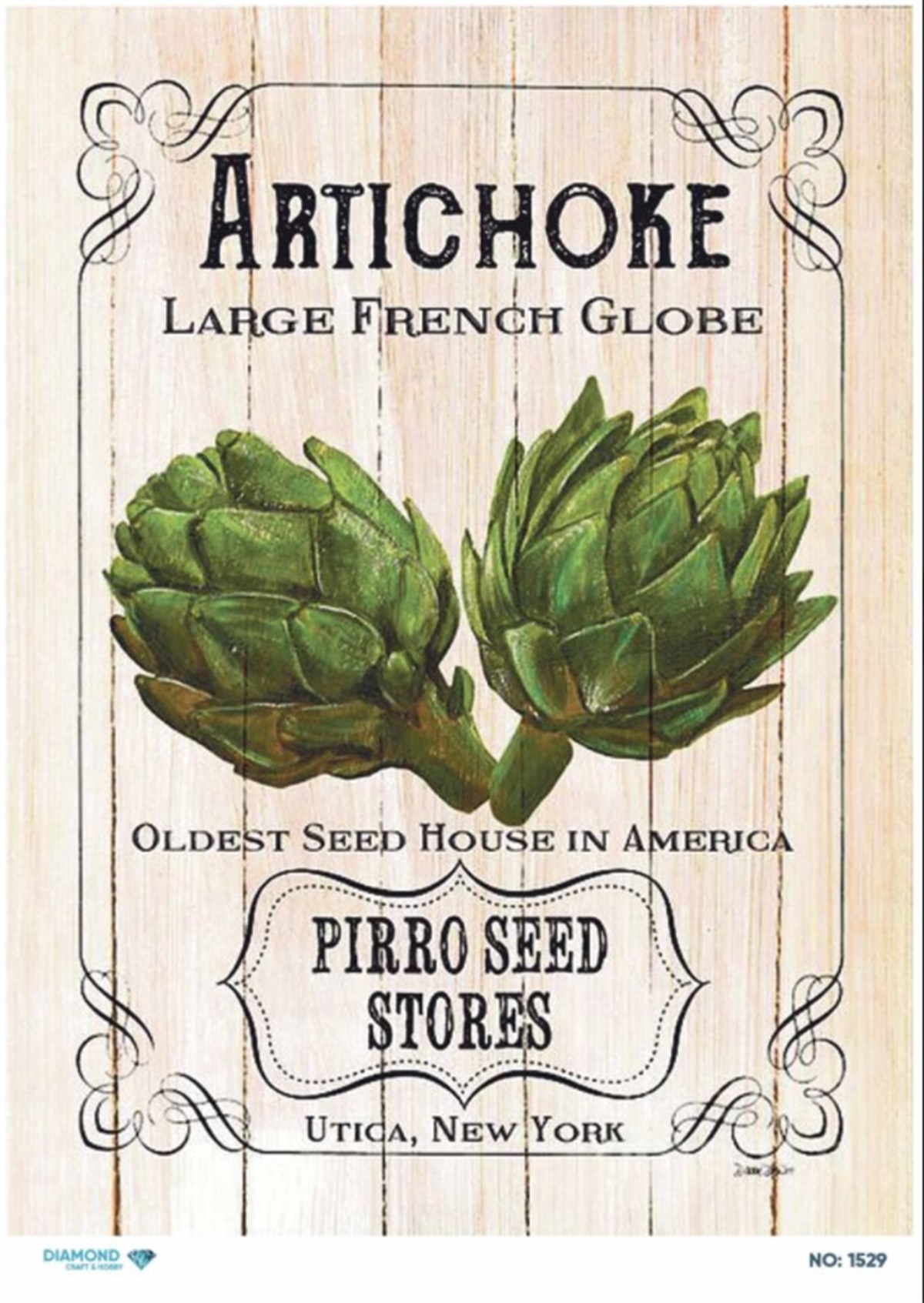 Pirinç Kağıdı 1529