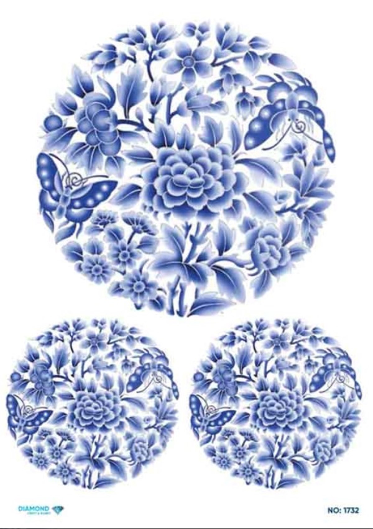 Pirinç Kağıdı 1732