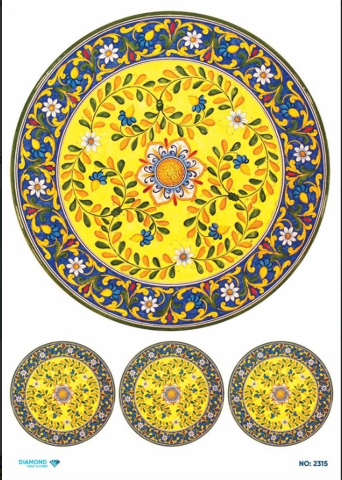 Pirinç Kağıdı 2315