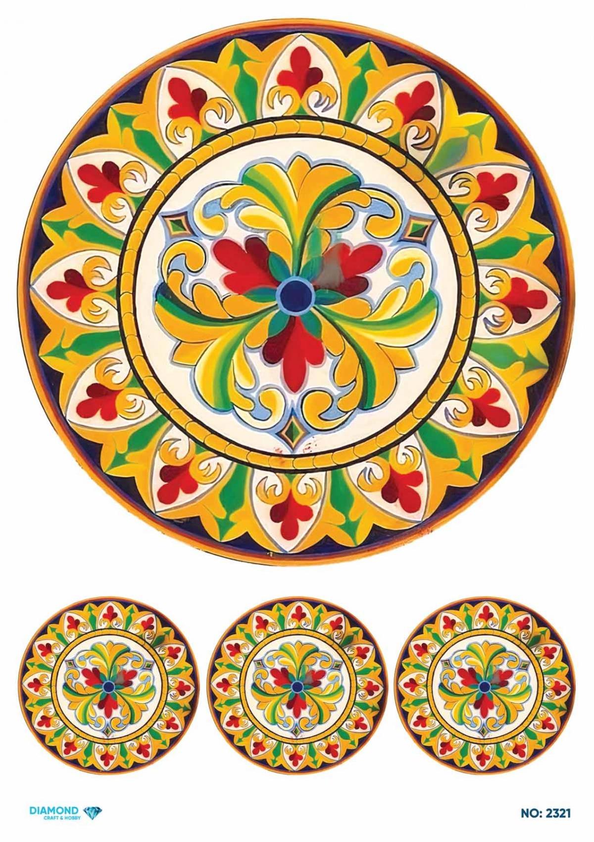 Pirinç Kağıdı 2321