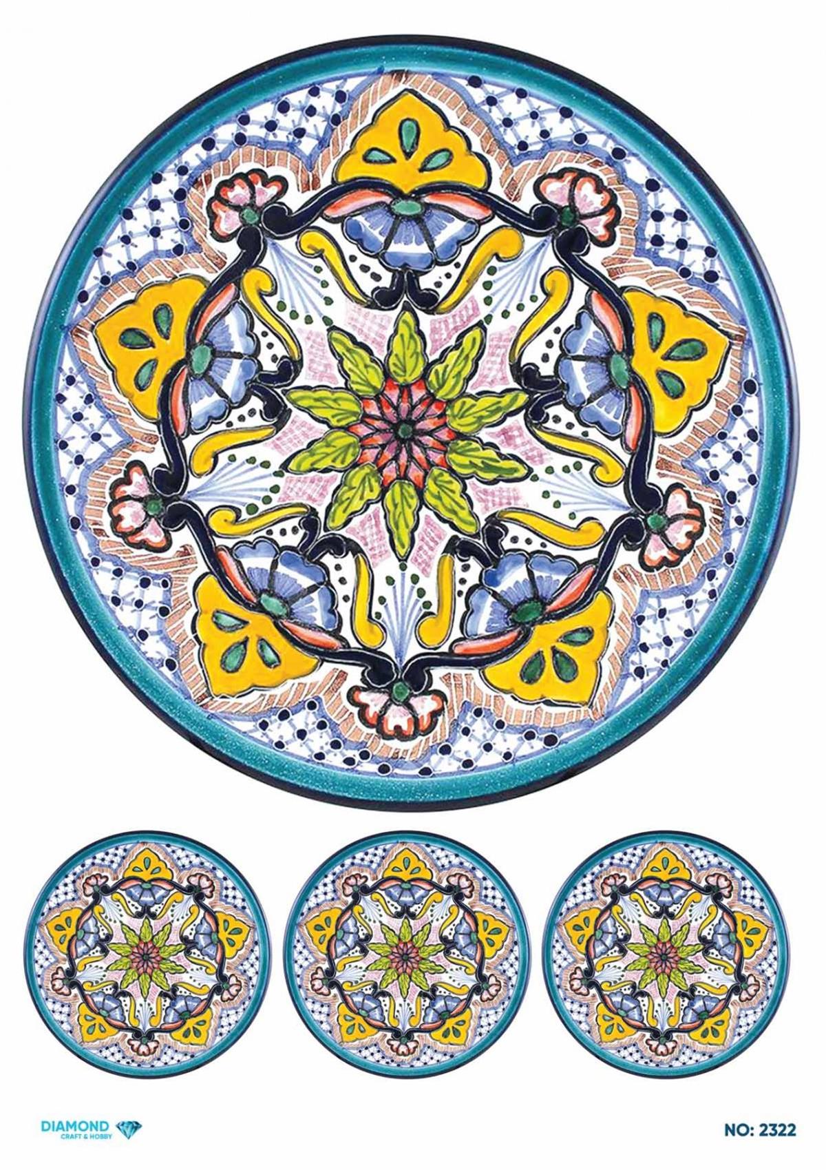 Pirinç Kağıdı 2322