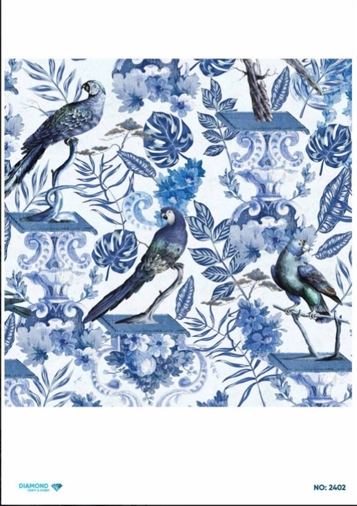 Pirinç Kağıdı 2402