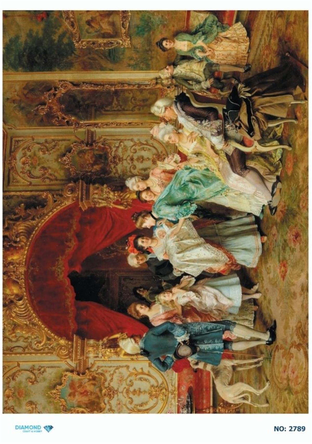 Pirinç Kağıdı 2789