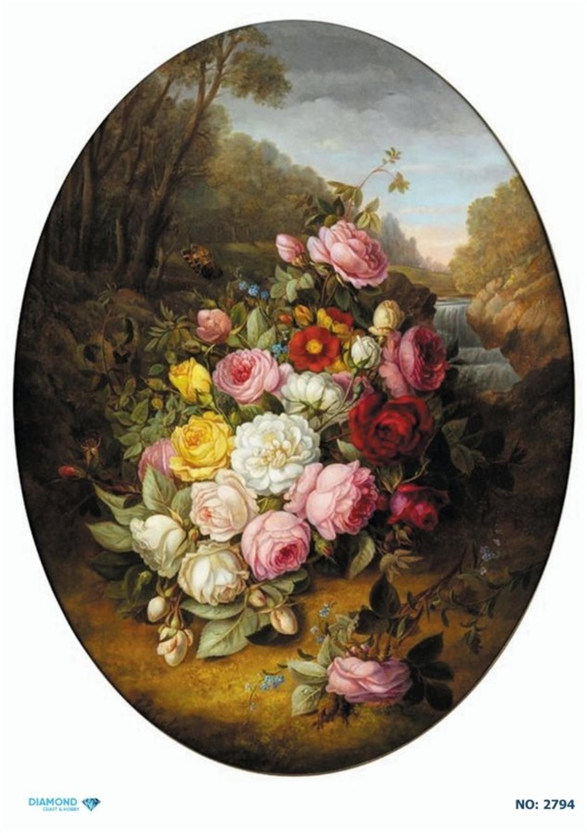 Pirinç Kağıdı 2794