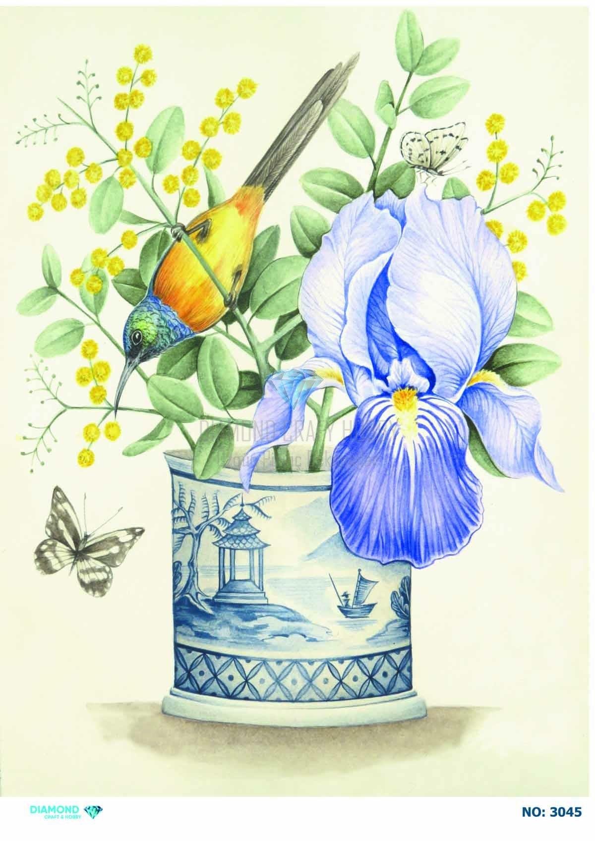 Pirinç Kağıdı 3045