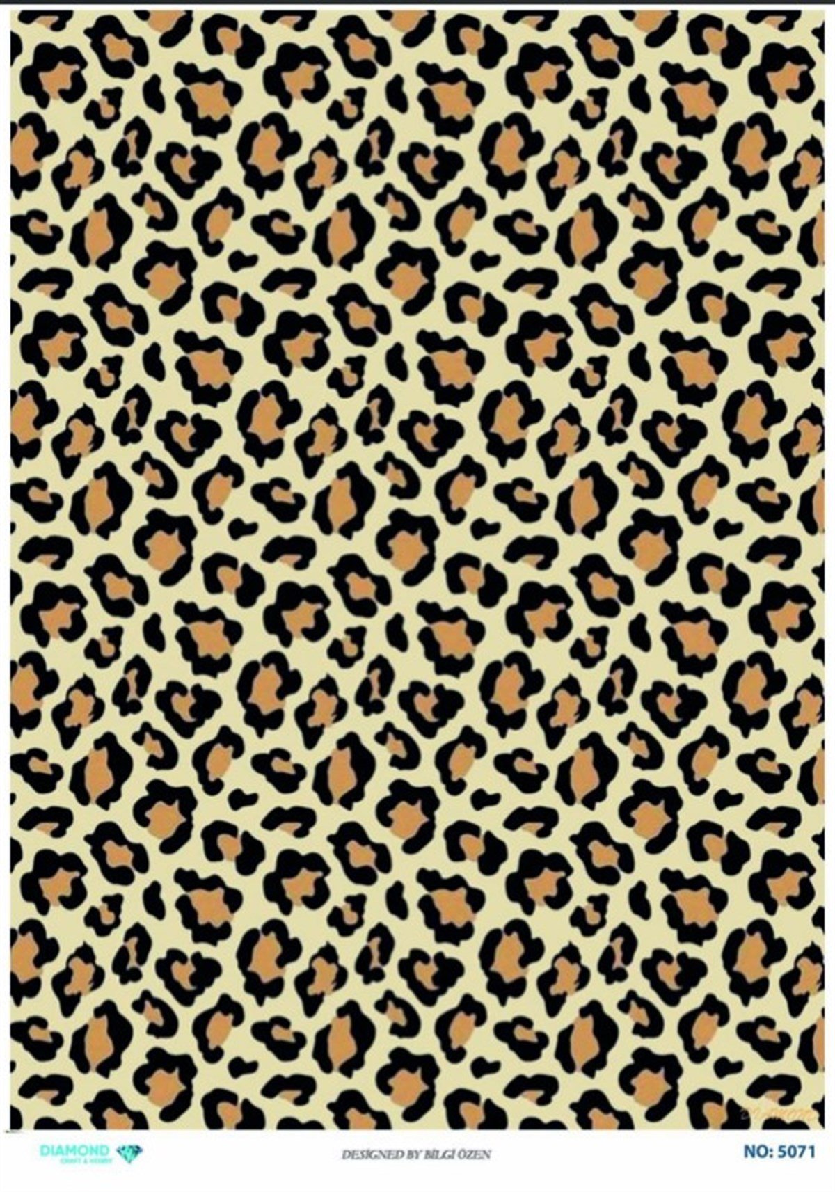 Pirinç Kağıdı 5071